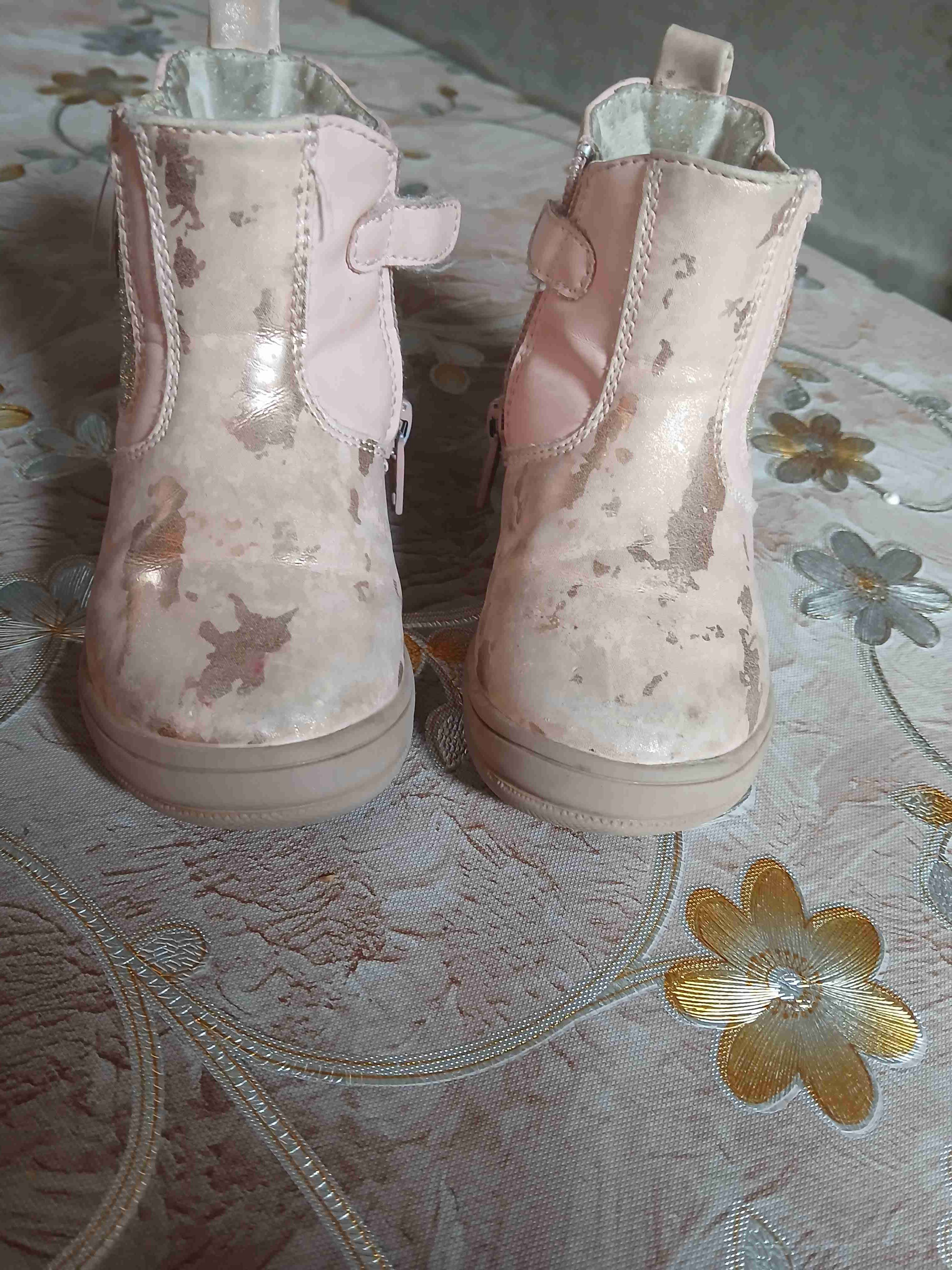 Zapatillas deportivas blancas bebé - miniatura 5