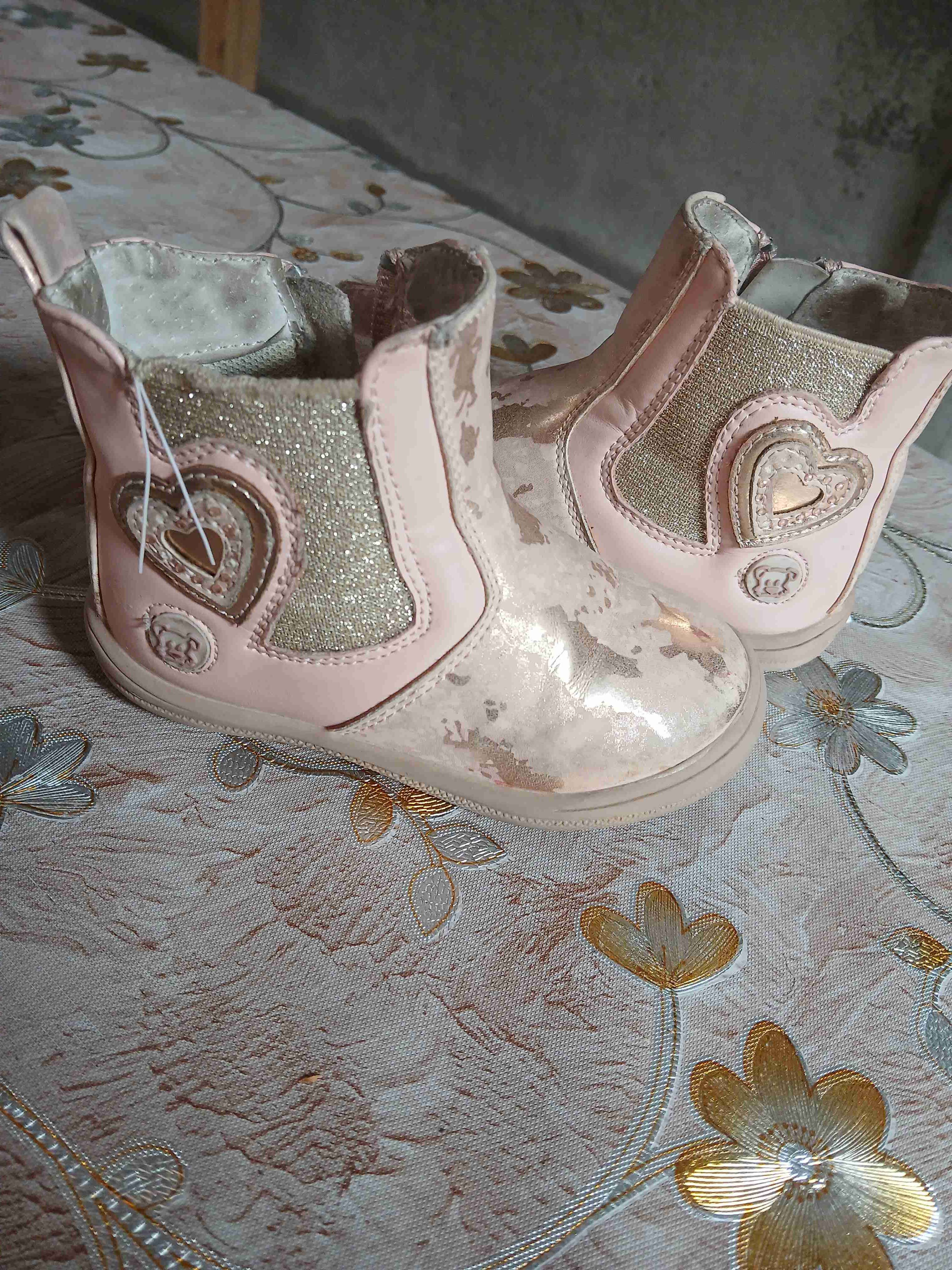 Zapatillas deportivas blancas bebé - miniatura 6