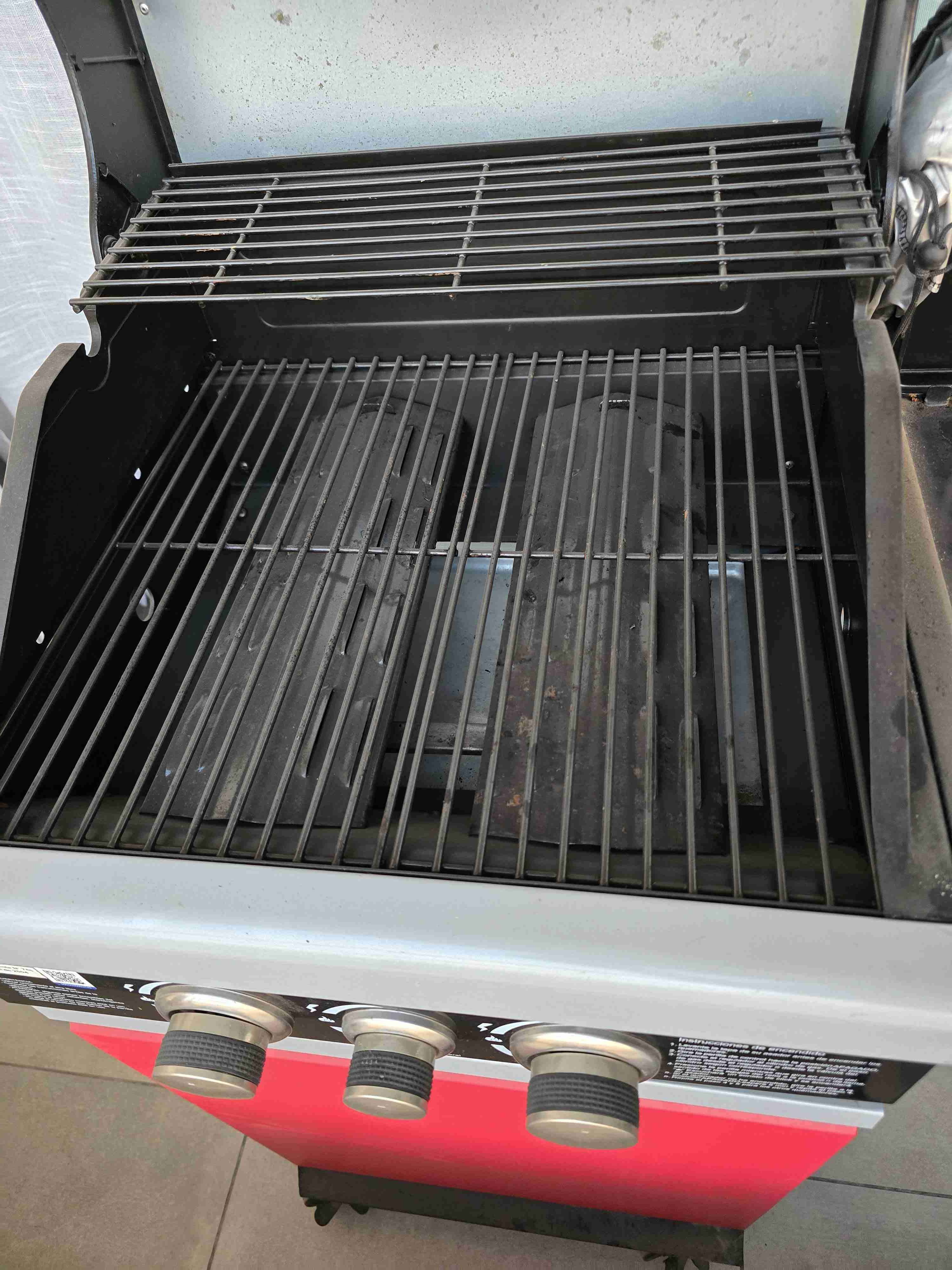 Parrilla a gas roja Mr. Beef - miniatura 3