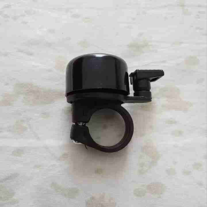 Timbre para bicicleta negro - miniatura 1