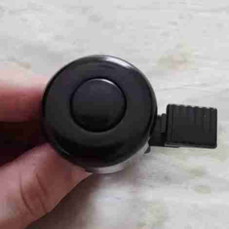 Timbre para bicicleta negro - miniatura 3