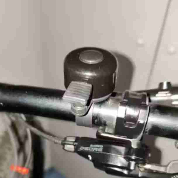 Timbre para bicicleta negro - miniatura 5