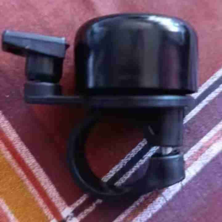 Timbre para bicicleta negro - miniatura 6