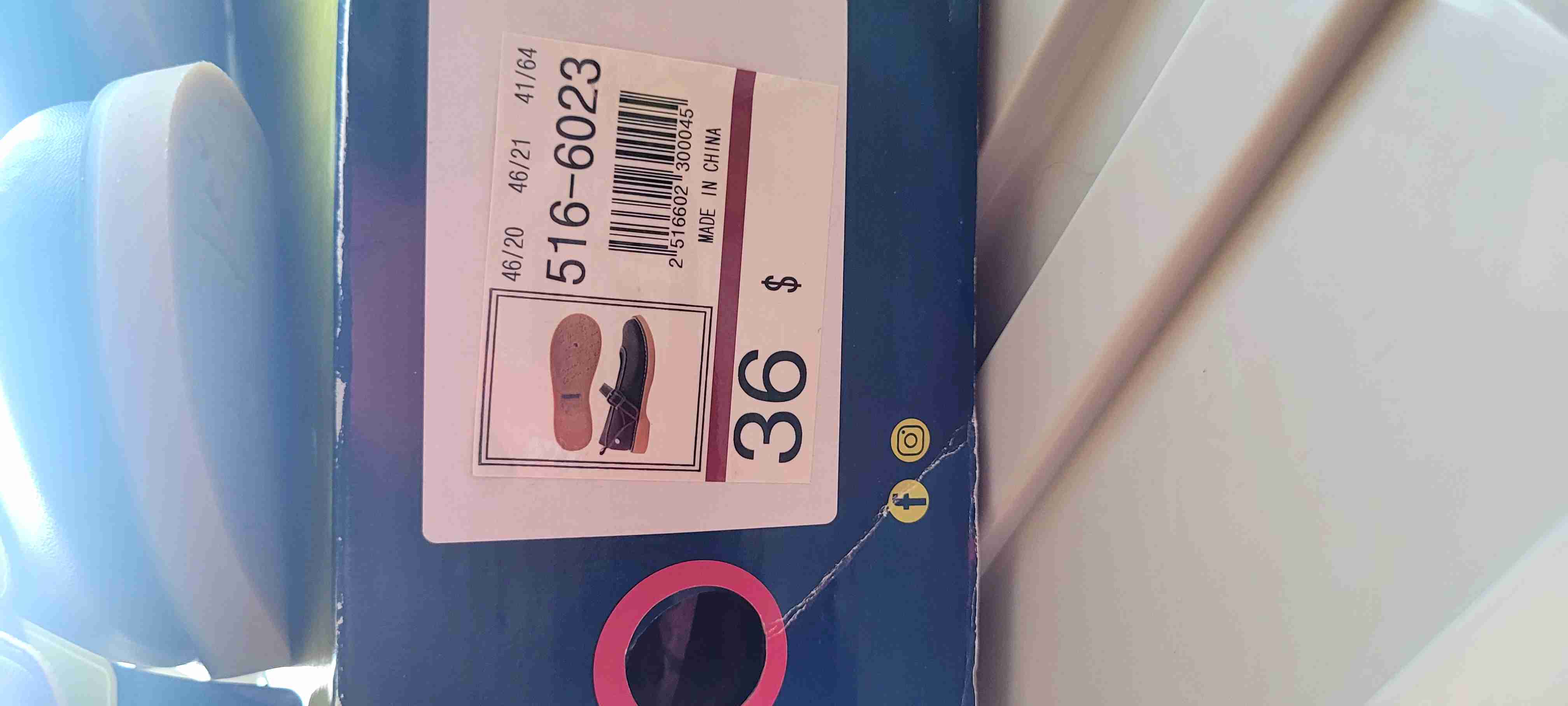 Zapatos de cuero negros talla 36 - miniatura 1