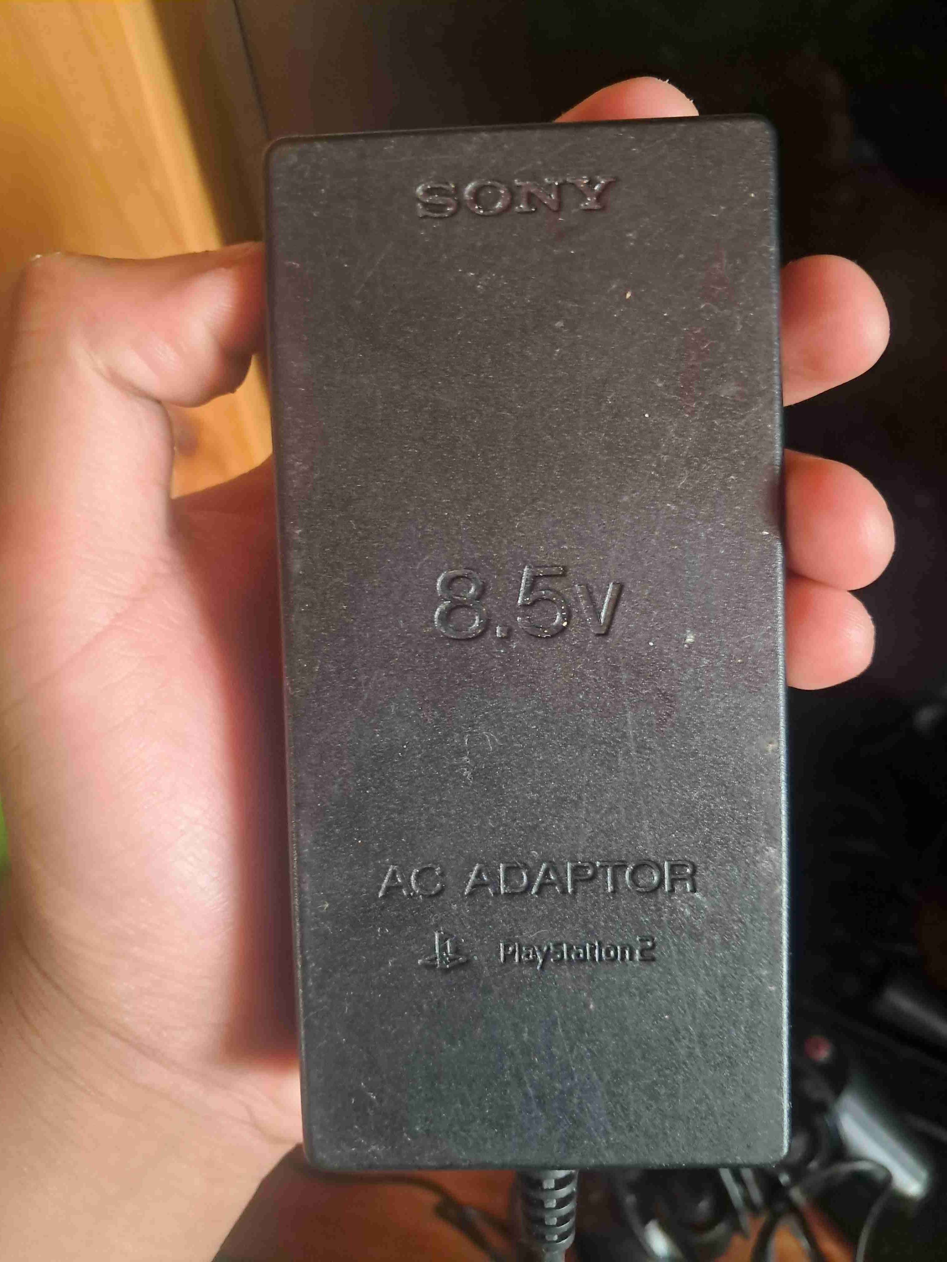 Transformador original de ps2 en perfecto estado - miniatura 2