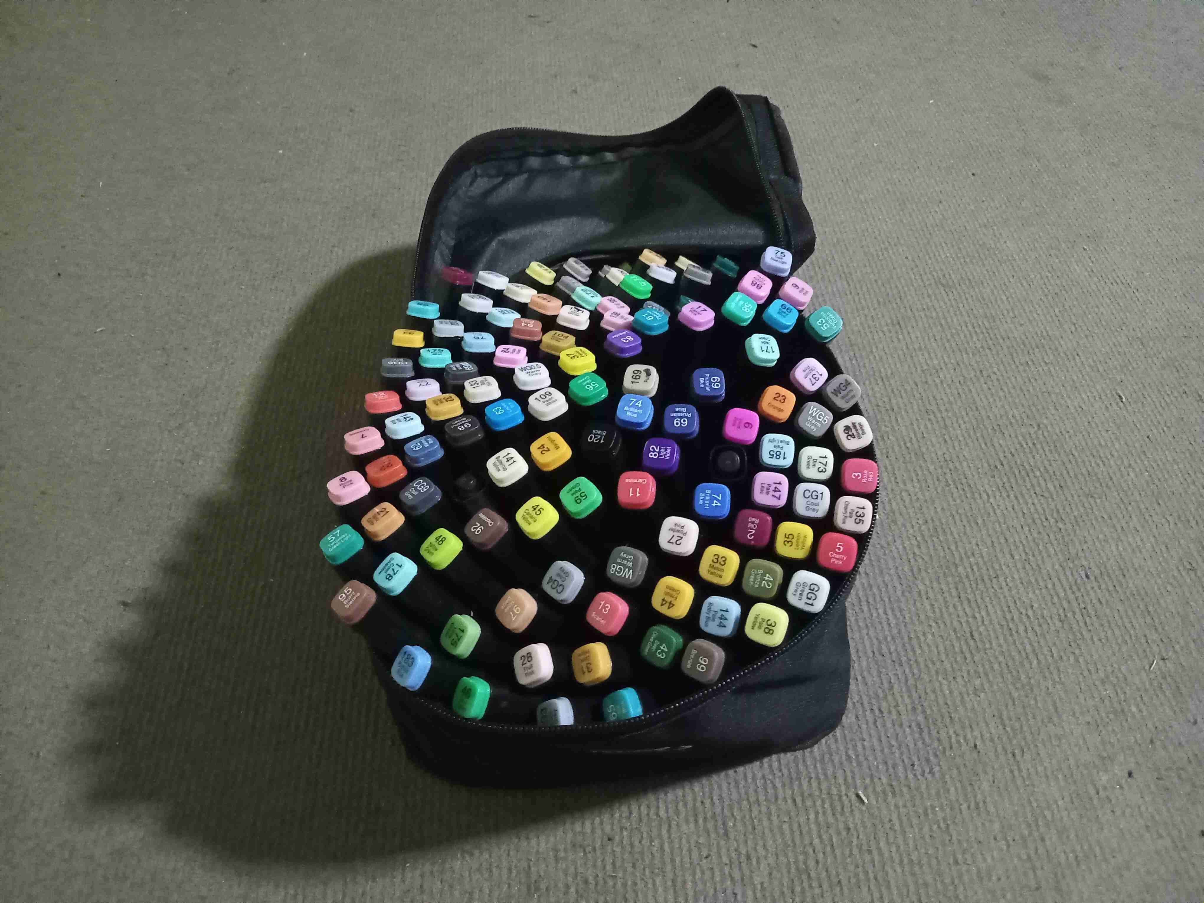 Plumones para colorear de 120pcs - 2