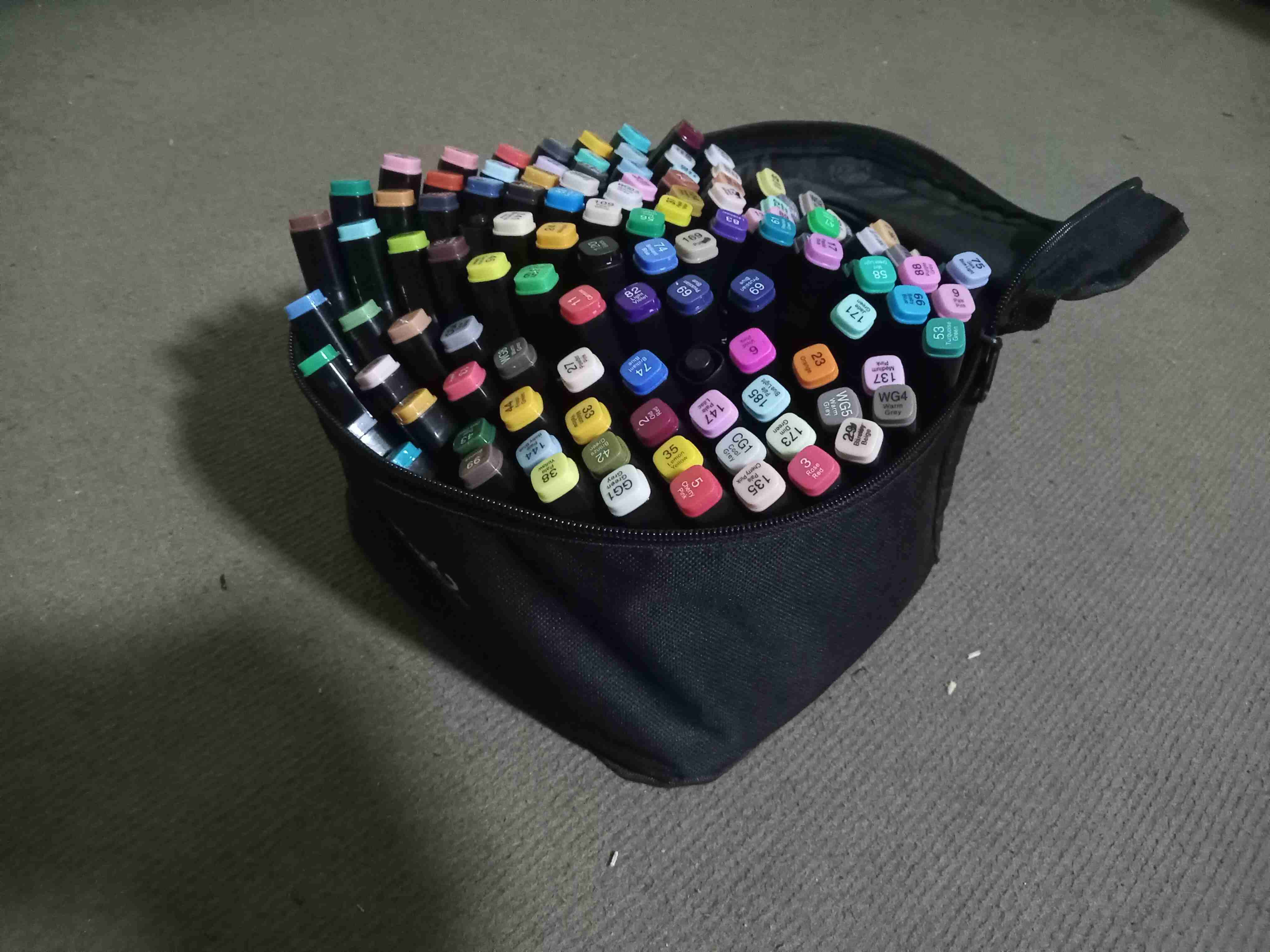 Plumones para colorear de 120pcs - 3