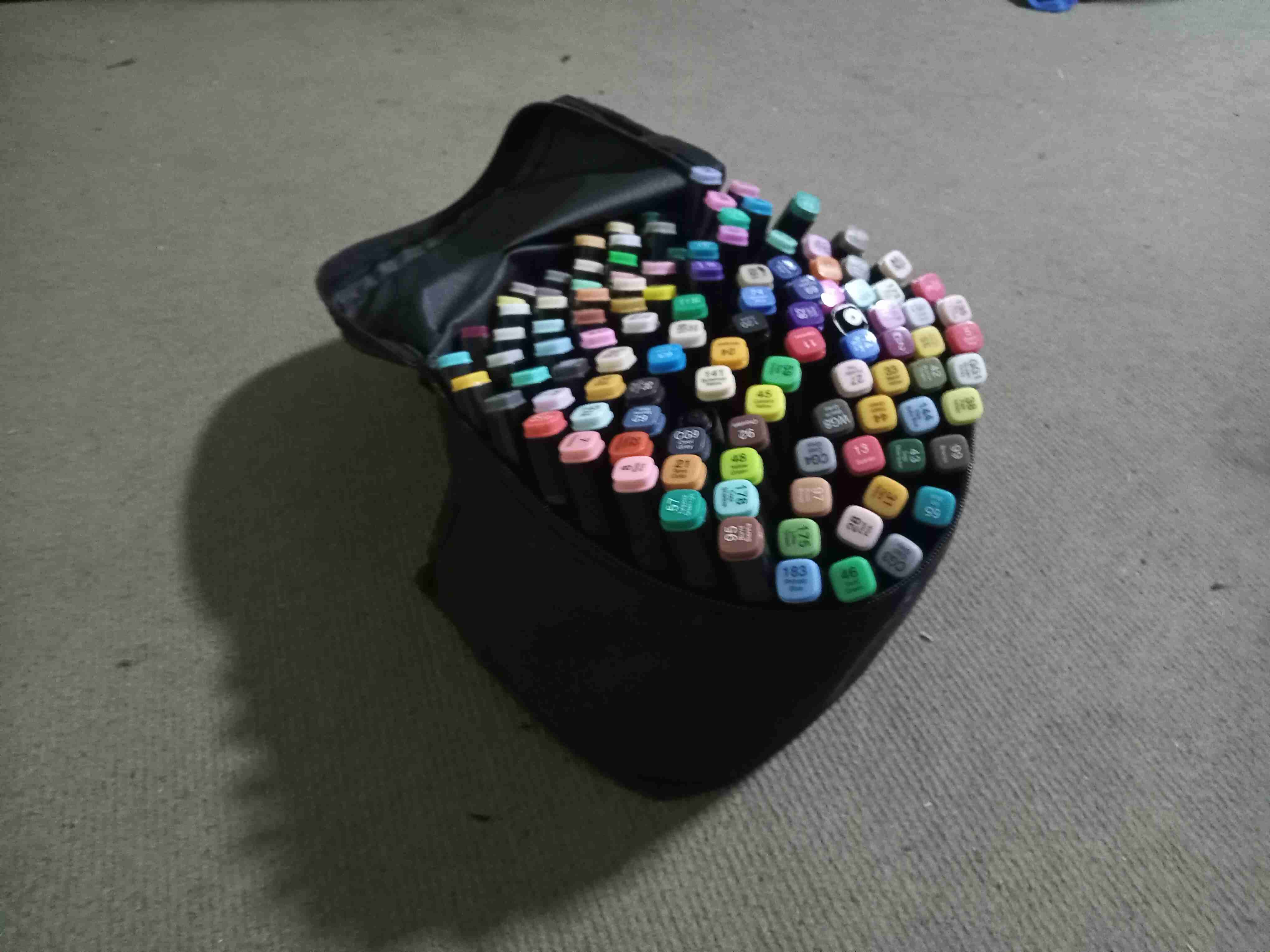 Plumones para colorear de 120pcs - 4