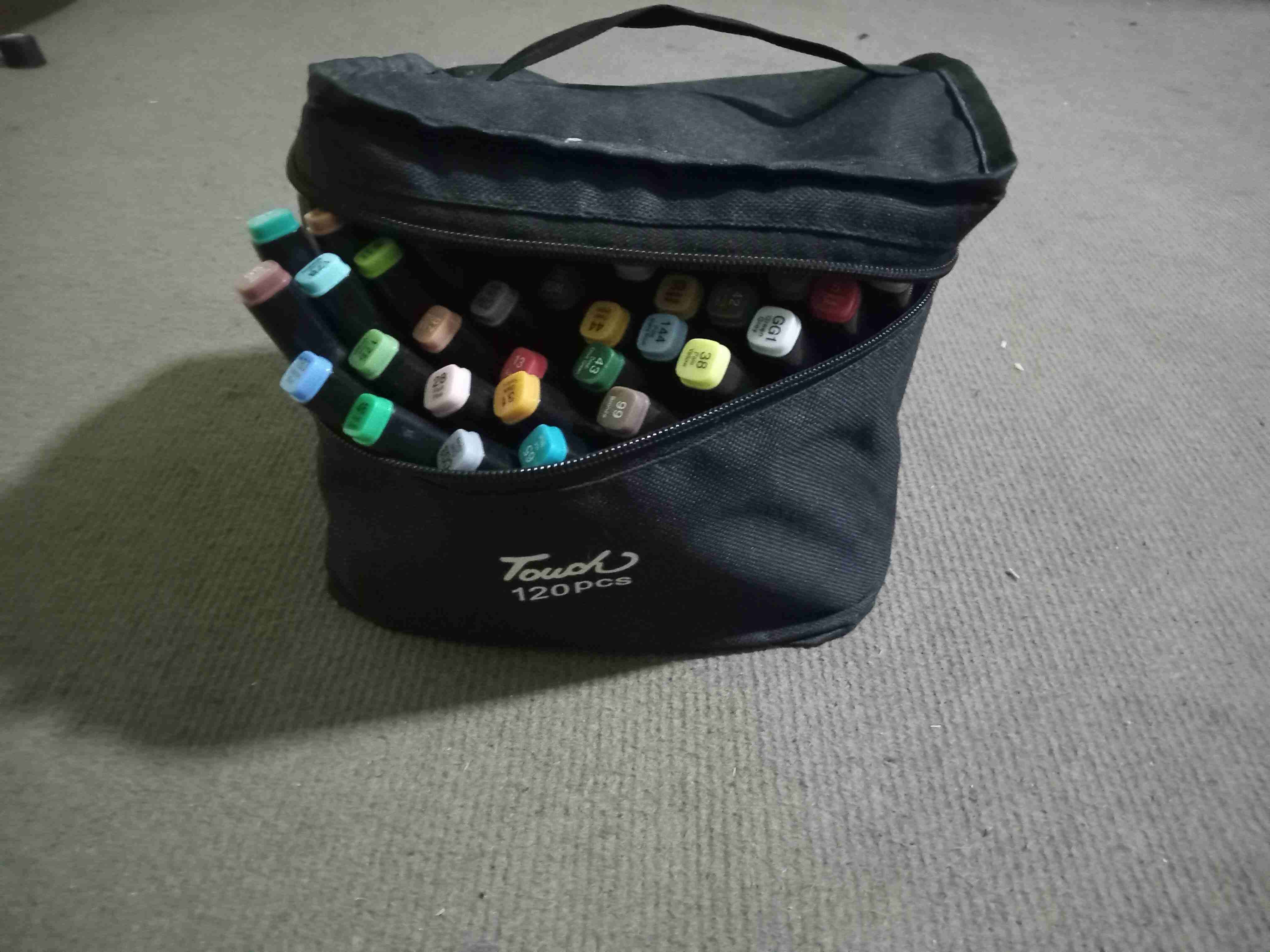 Plumones para colorear de 120pcs - 5