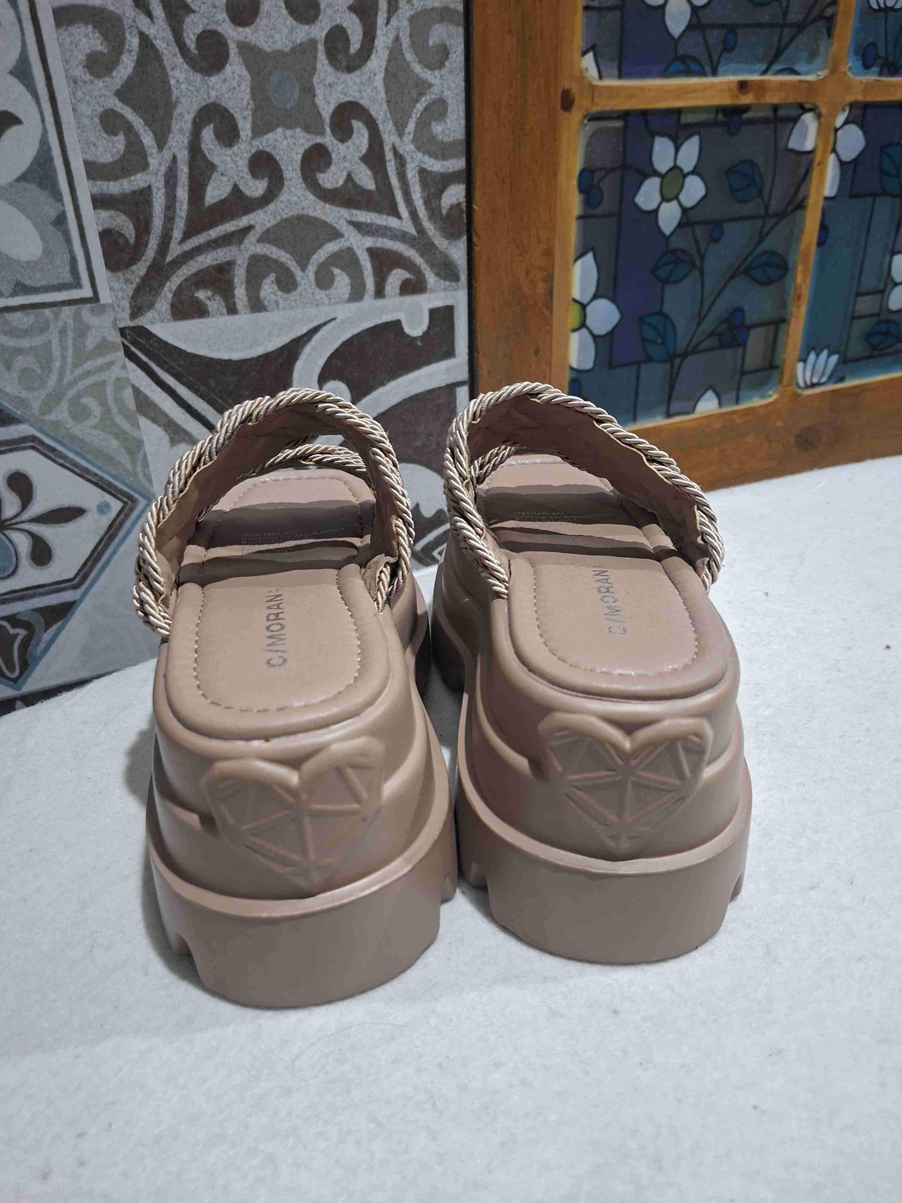 Sandalias de plataforma trenzadas C/Moran - 4