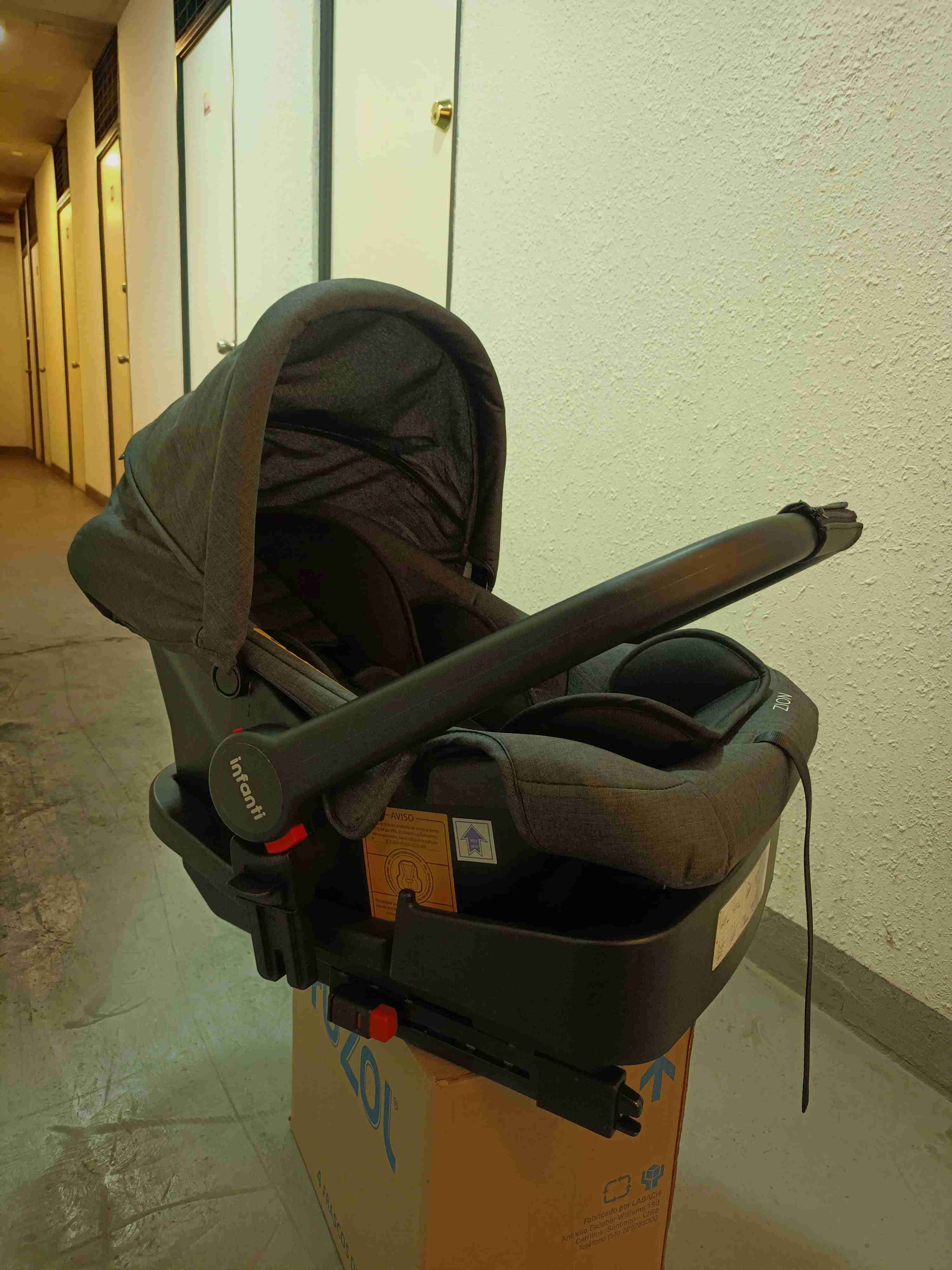 Silla de auto Infanti gris oscuro - 1