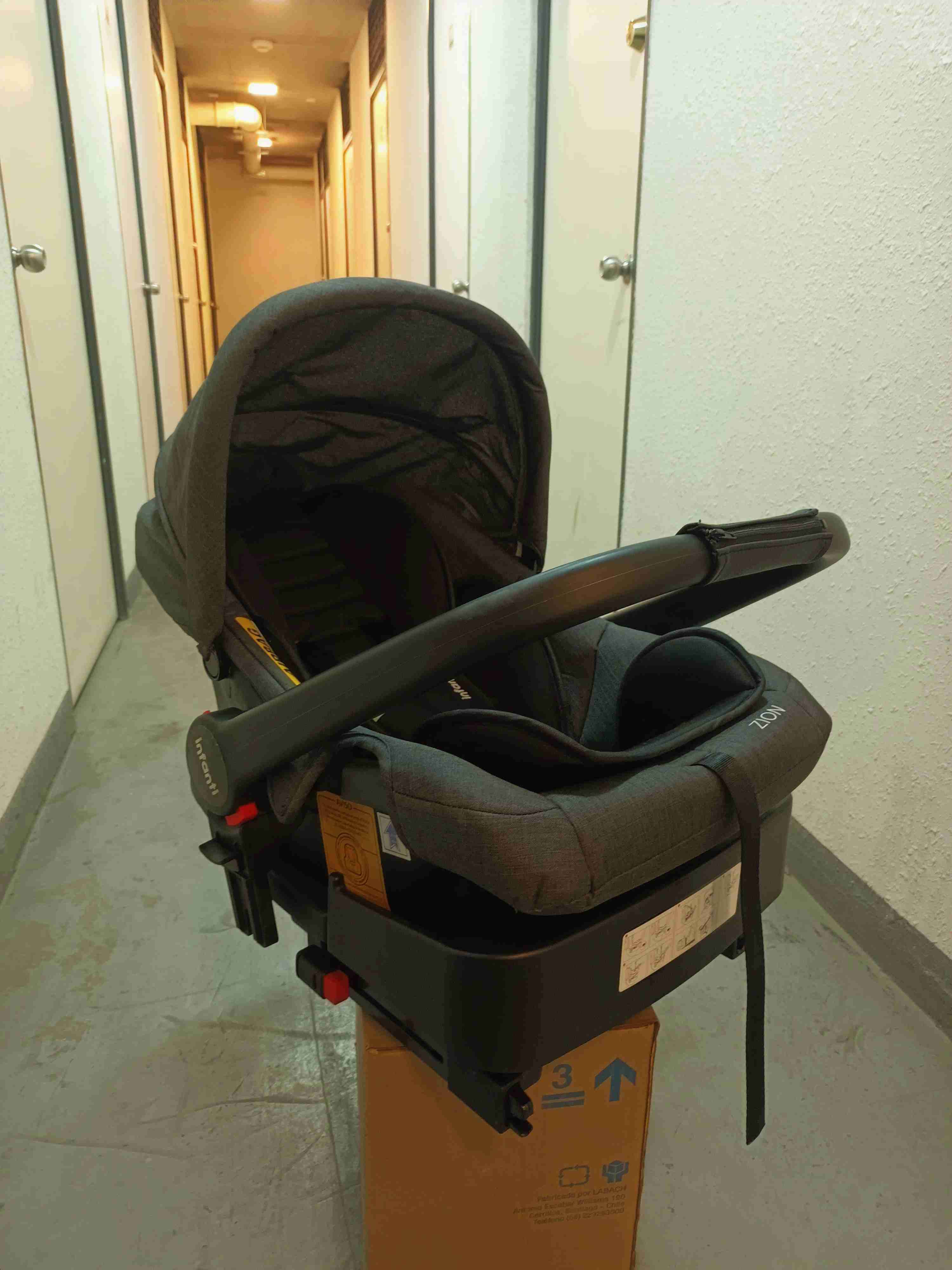 Silla de auto Infanti gris oscuro - 2