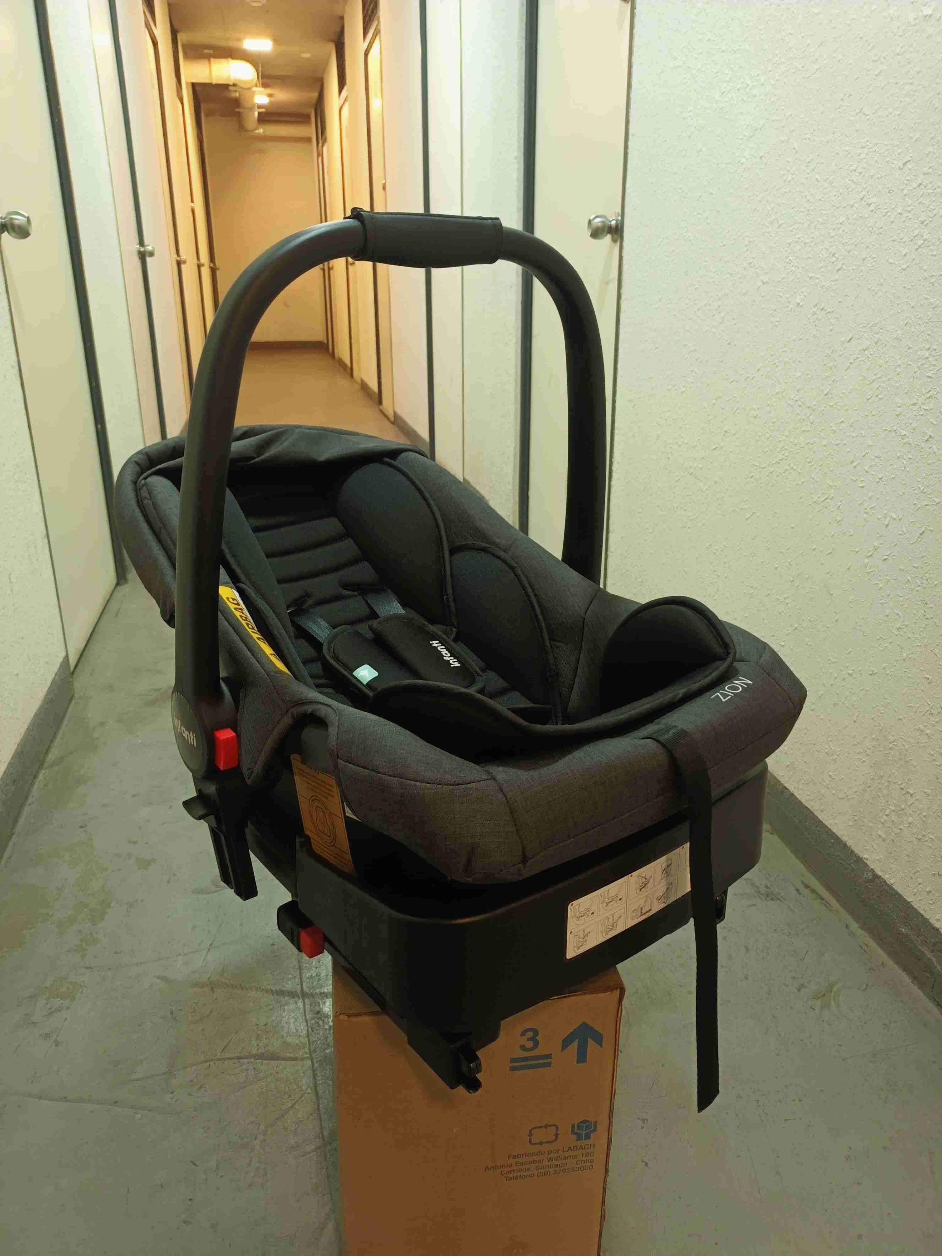 Silla de auto Infanti gris oscuro - 3