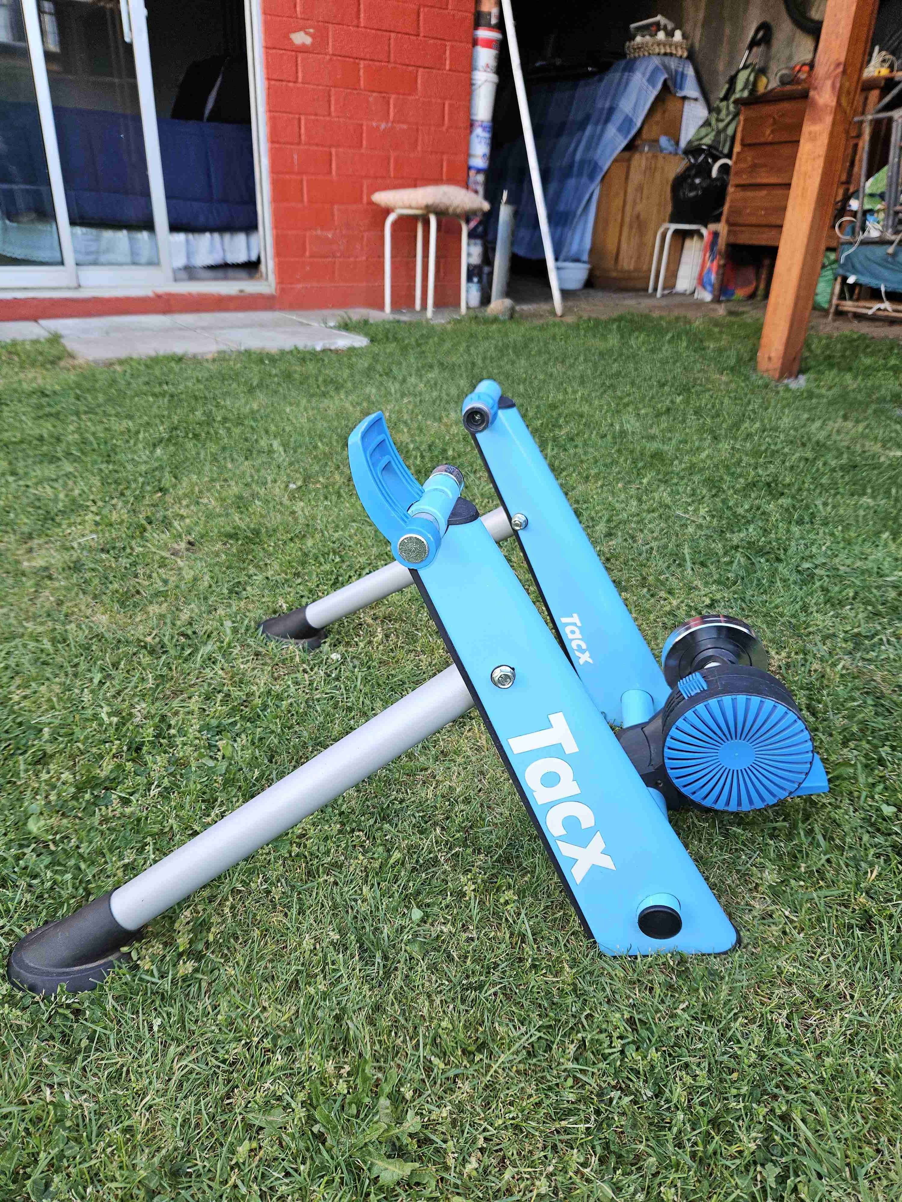 Rodillo bicicleta TACX blue twist - miniatura 2