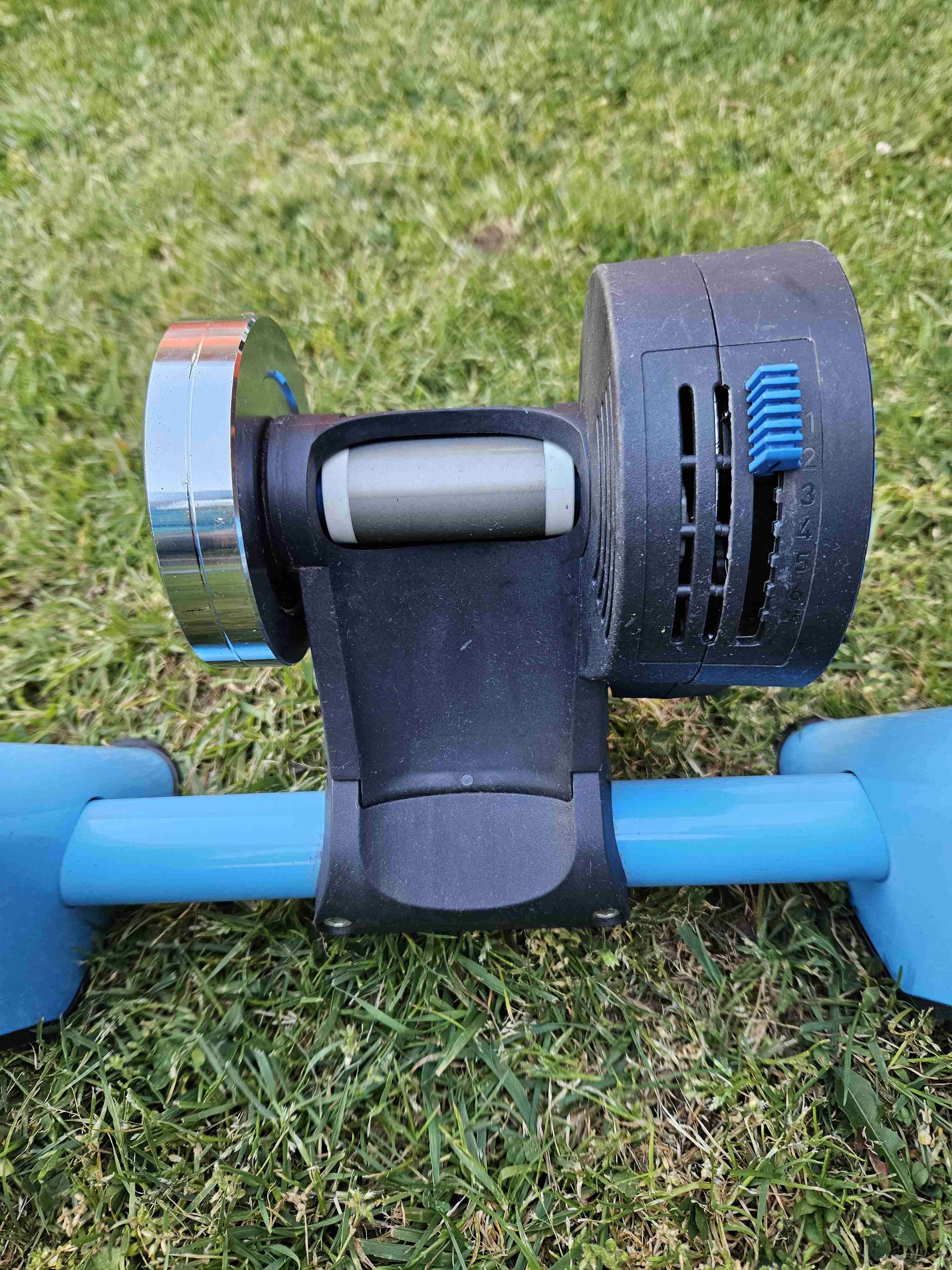 Rodillo bicicleta TACX blue twist - miniatura 3