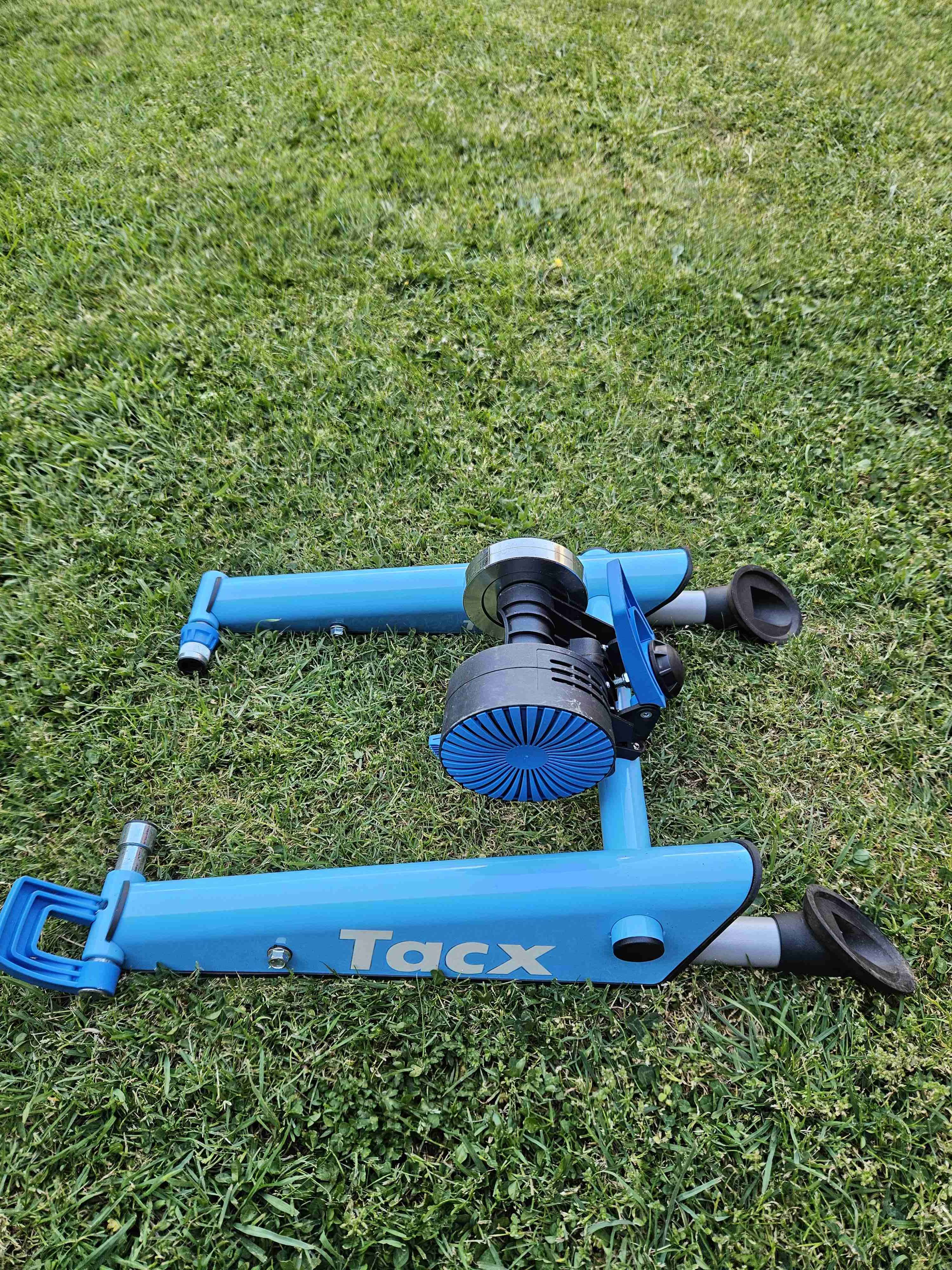 Rodillo bicicleta TACX blue twist - miniatura 4