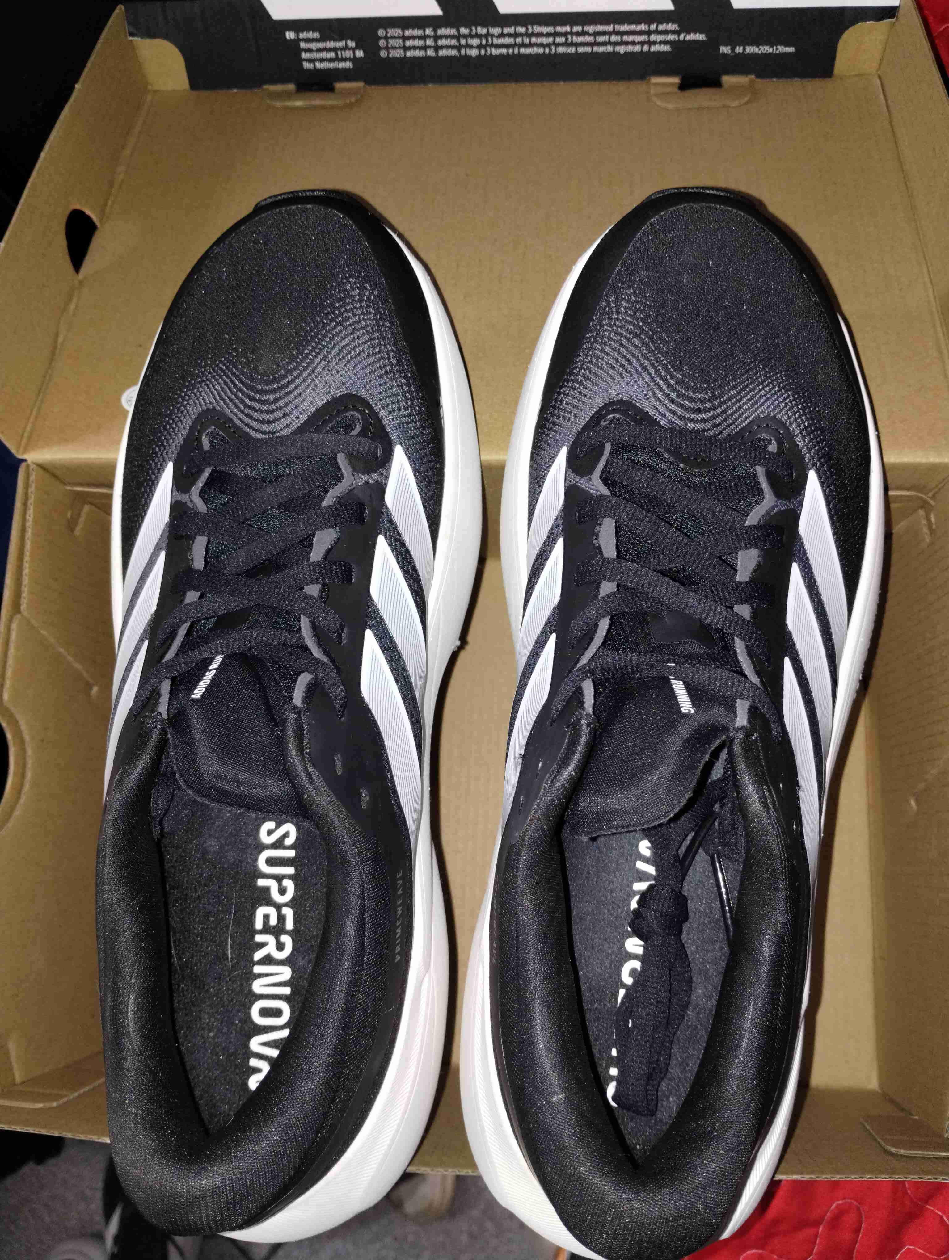 Zapatillas Adidas negras - miniatura 1