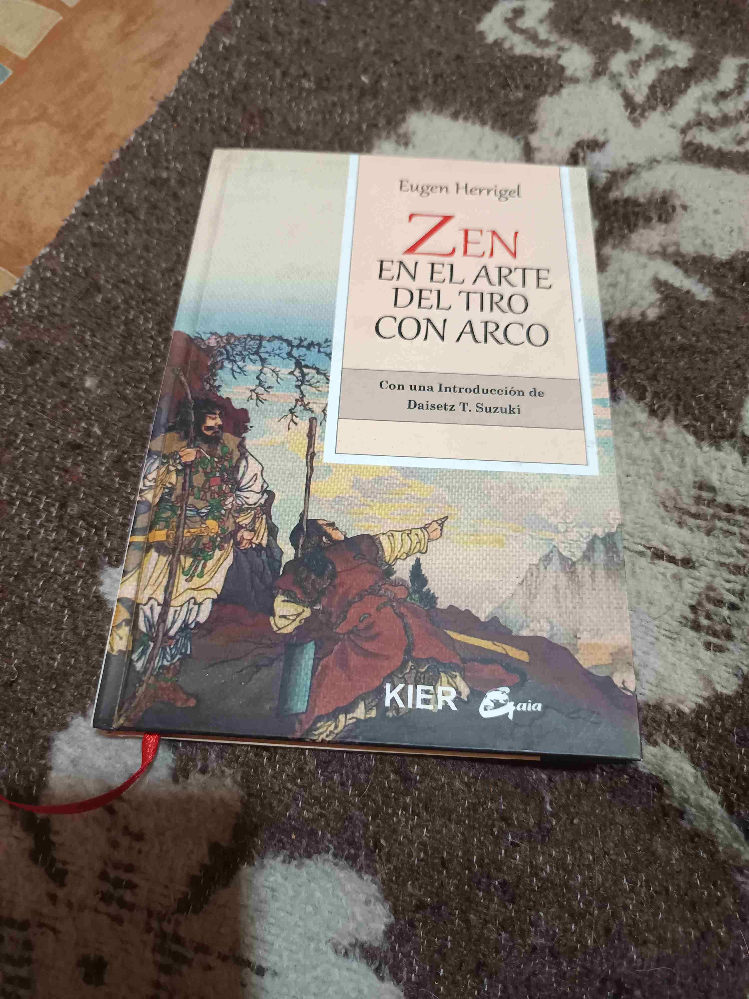 Libro 'Zen en el Arte del Tiro con Arco' - miniatura 1