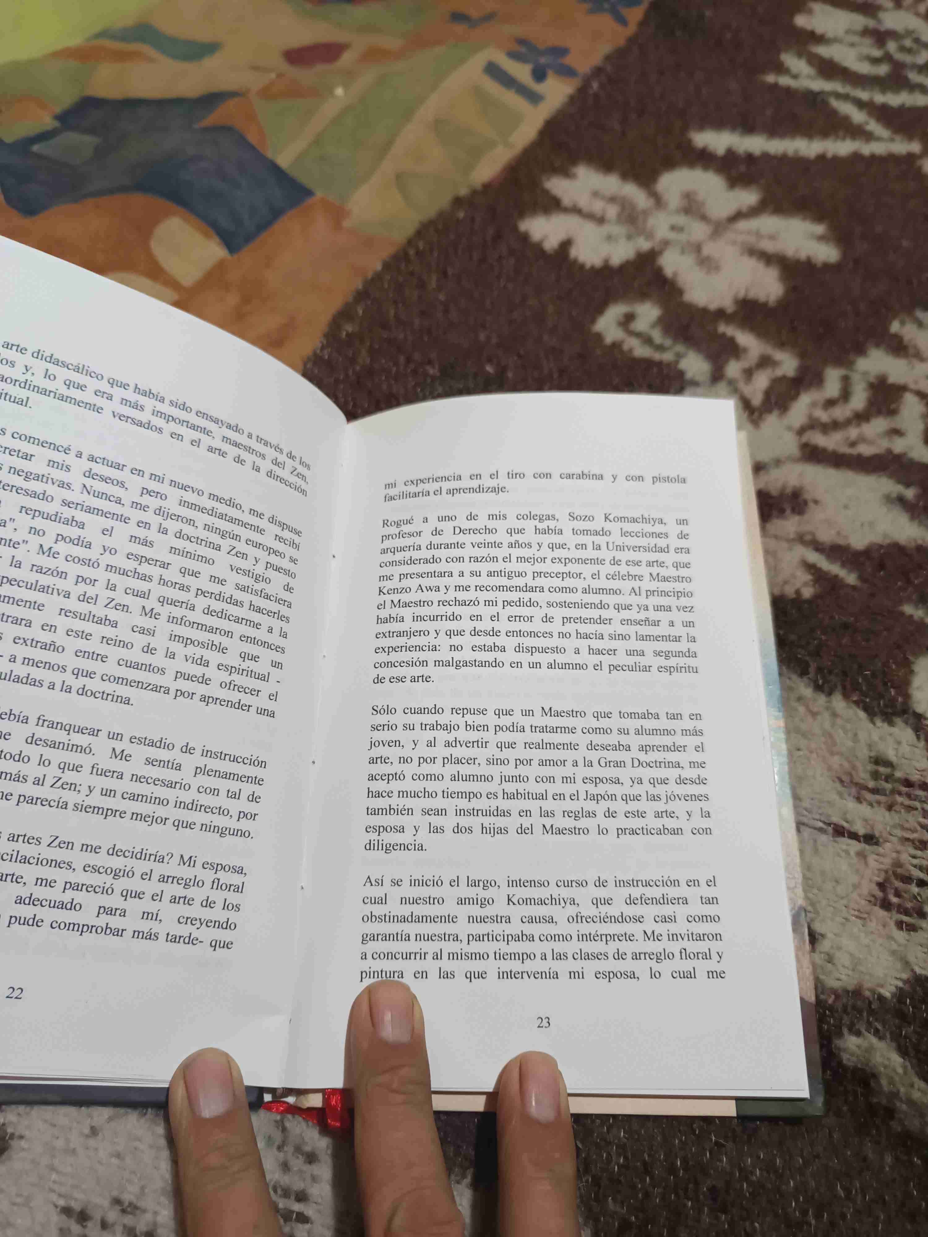 Libro 'Zen en el Arte del Tiro con Arco' - miniatura 2