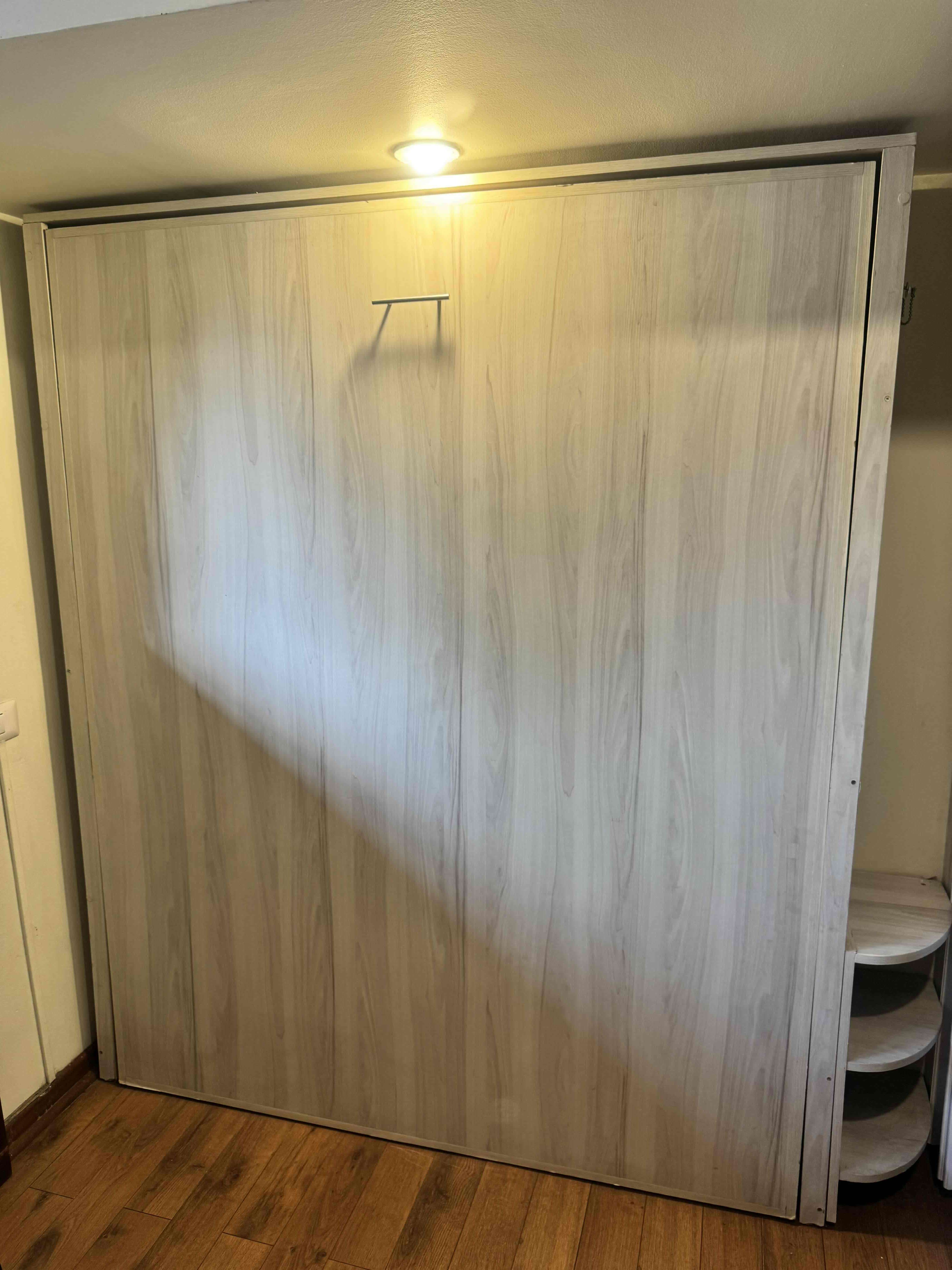 Cama abatible de pared - miniatura 2