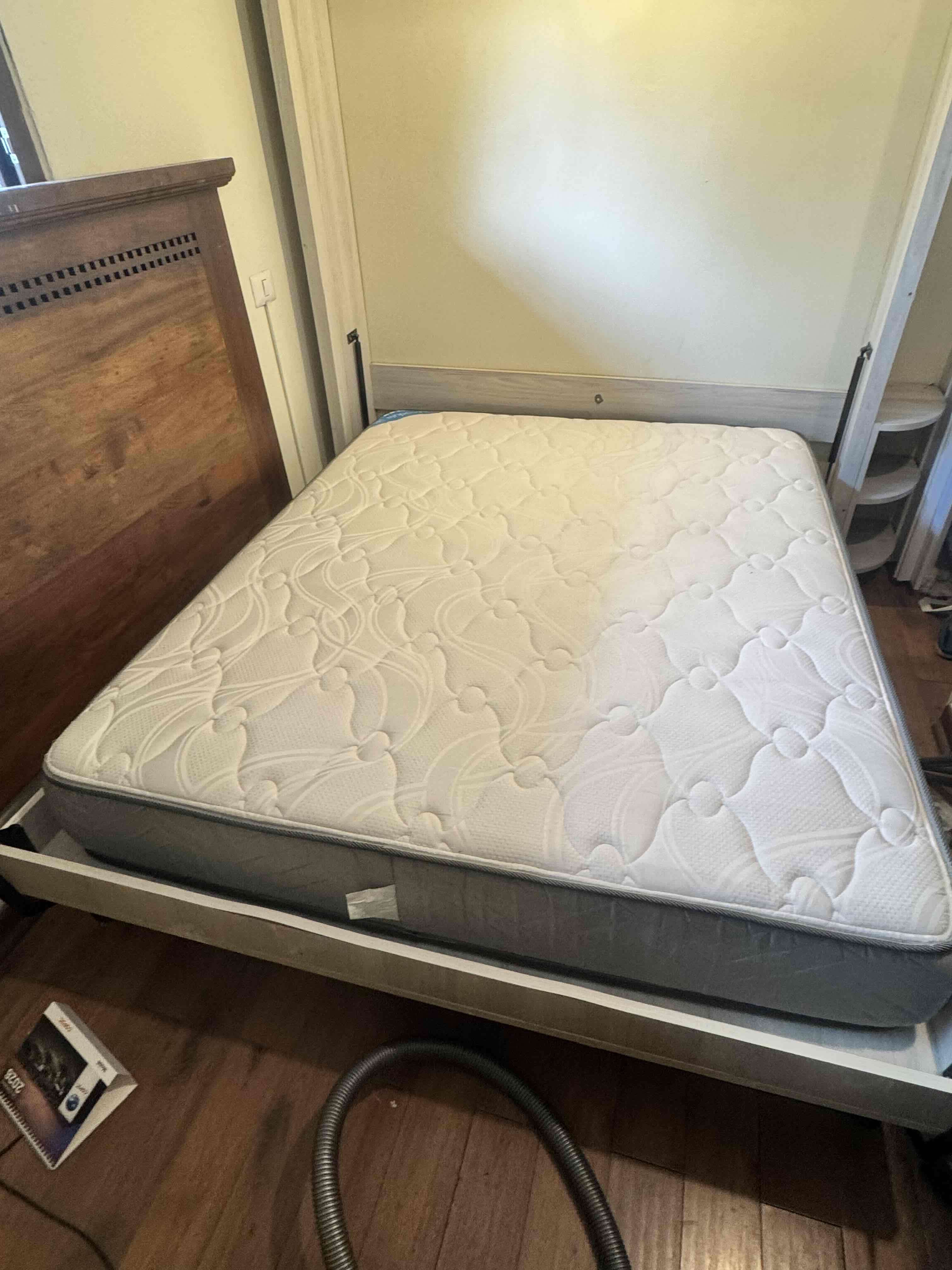 Cama abatible de pared - miniatura 3