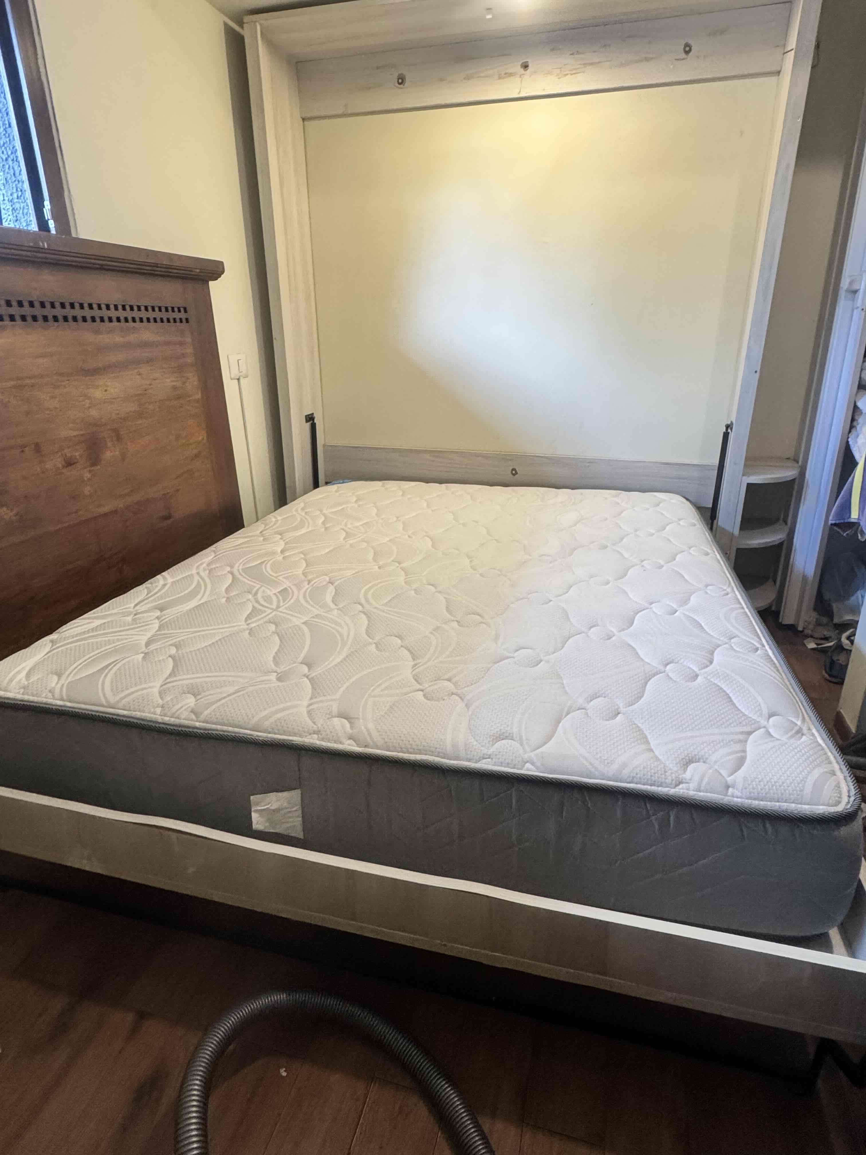 Cama abatible de pared - miniatura 4