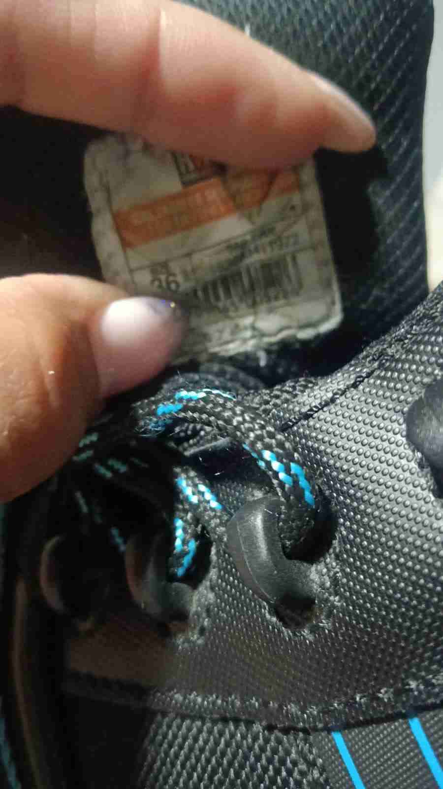 Botas de trabajo negras HW - miniatura 3