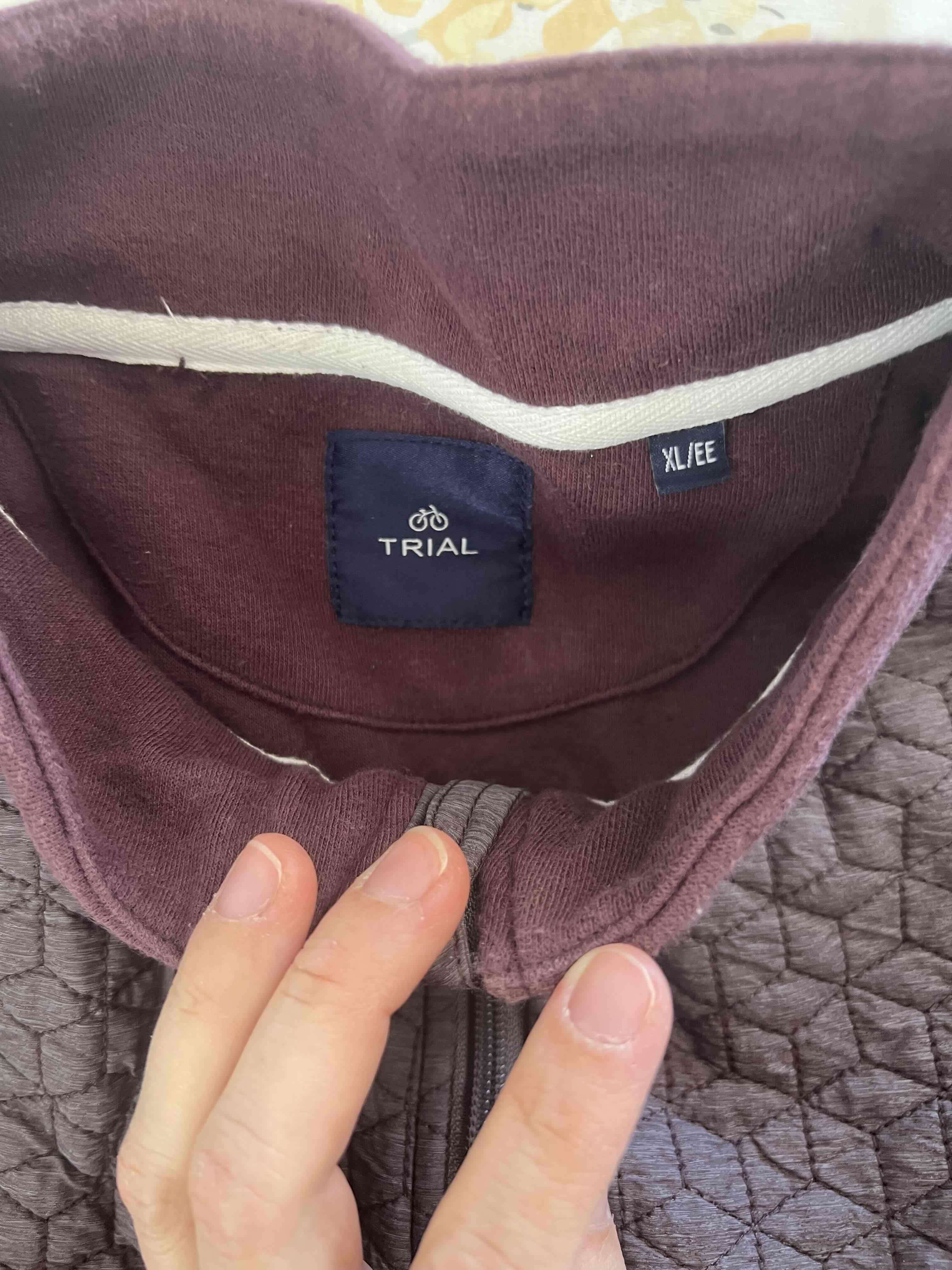 Chaqueta deportiva morada - miniatura 2