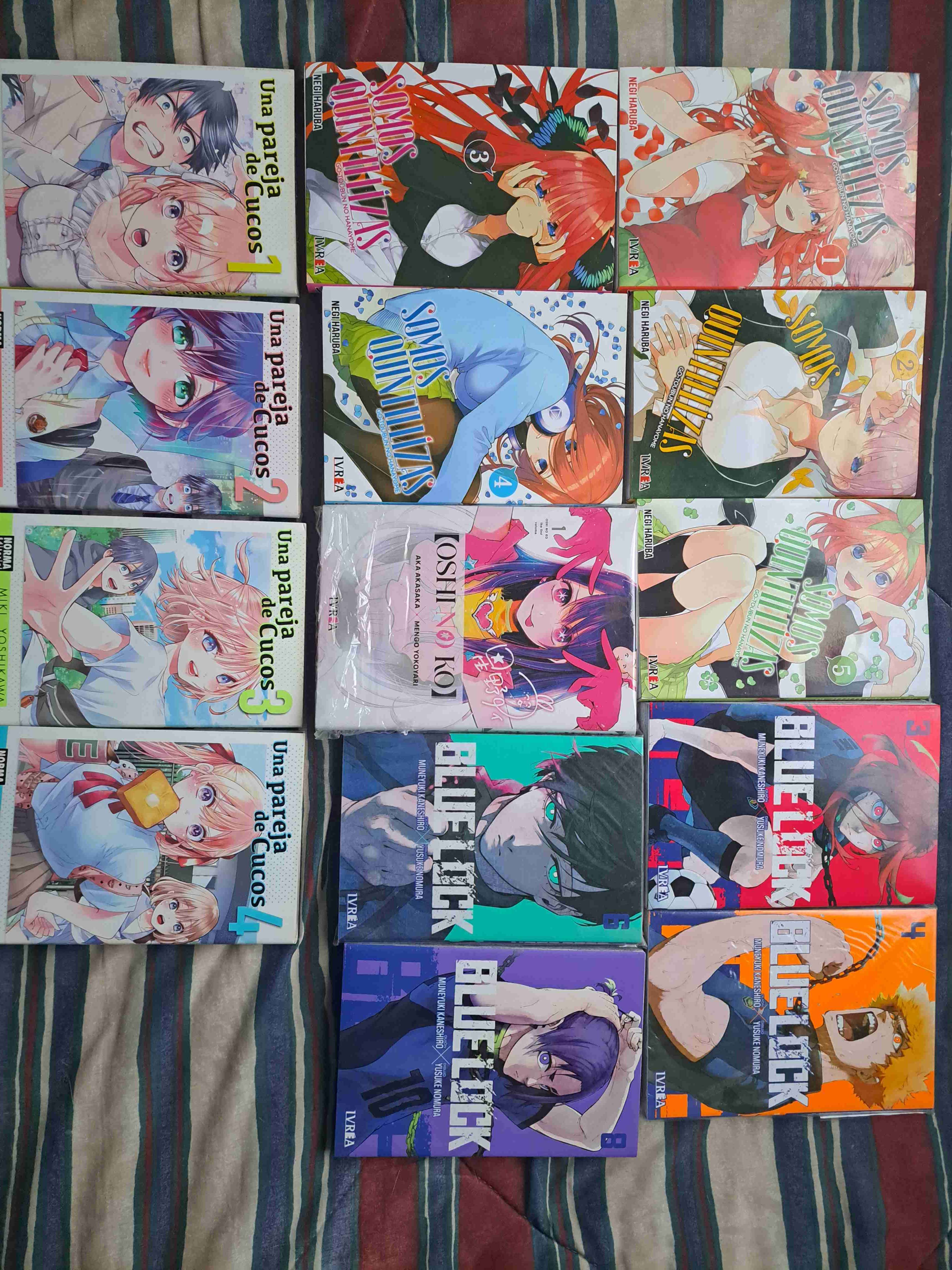 MAngas variados - 1