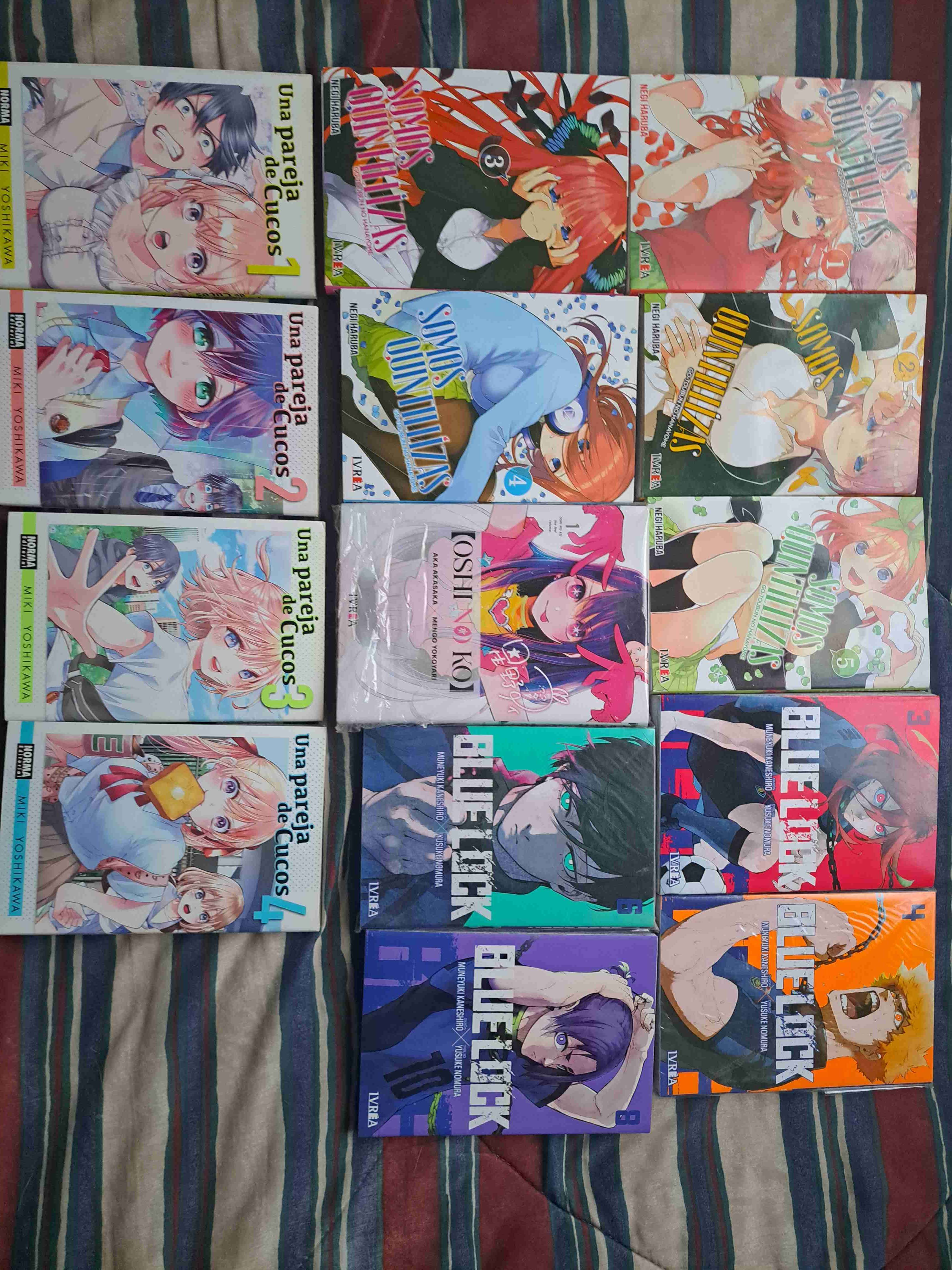 MAngas variados - 2