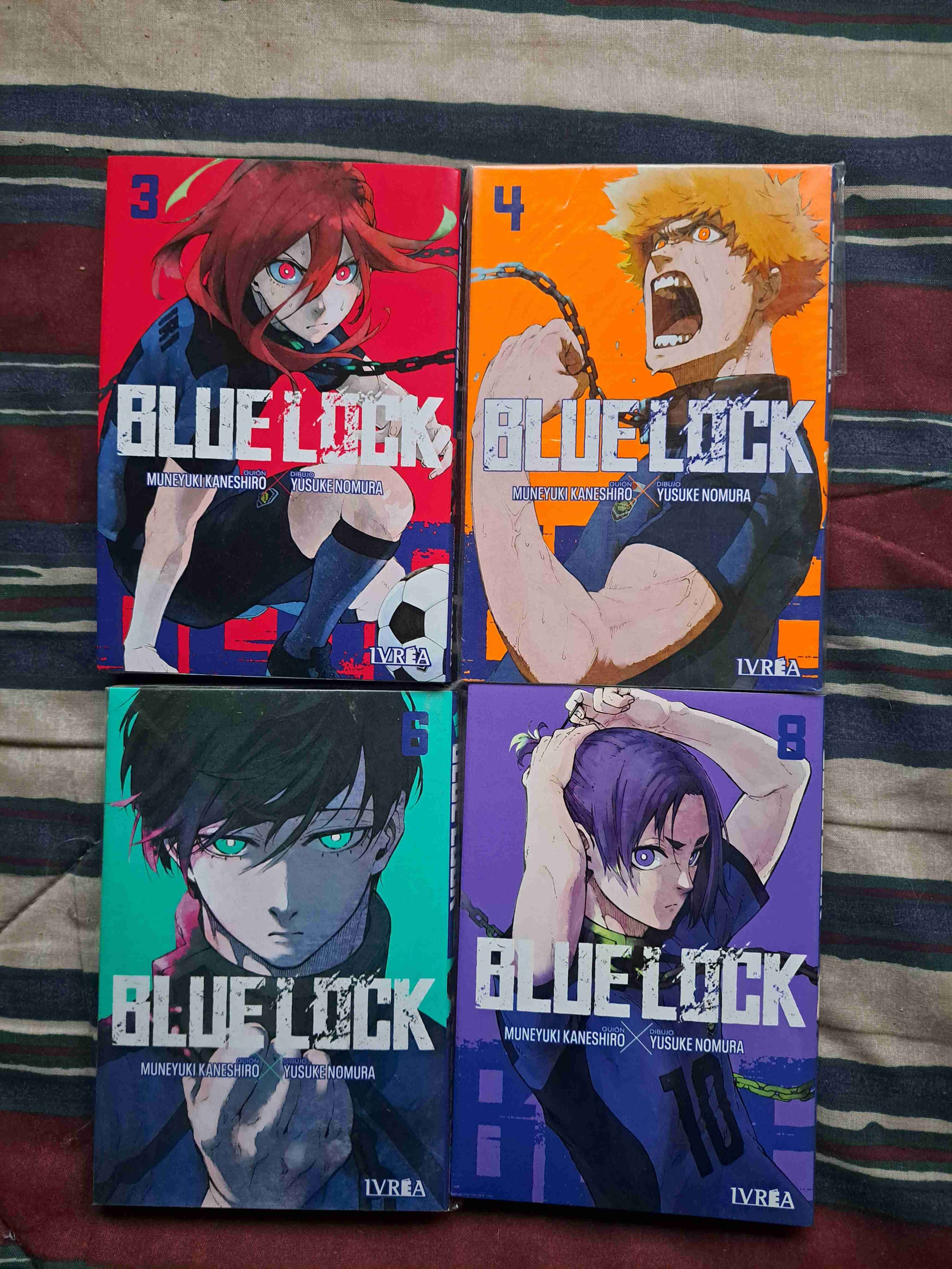 MAngas variados - 4