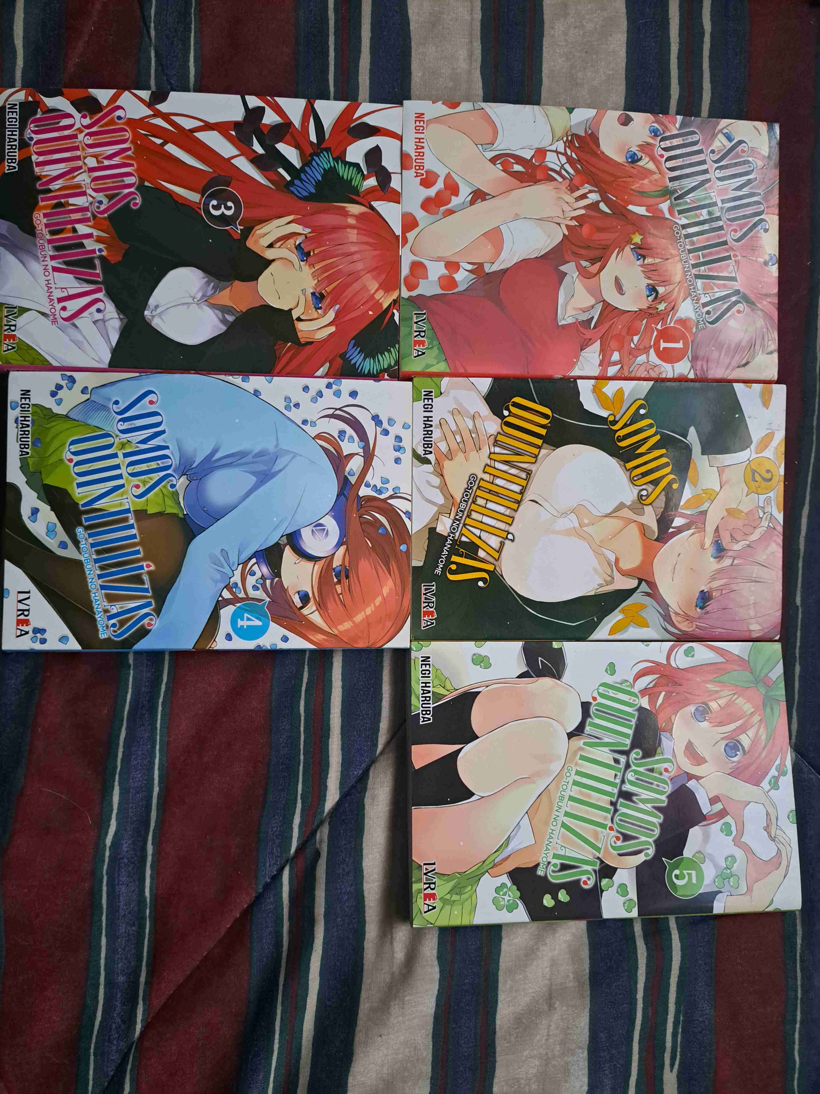 MAngas variados - 5