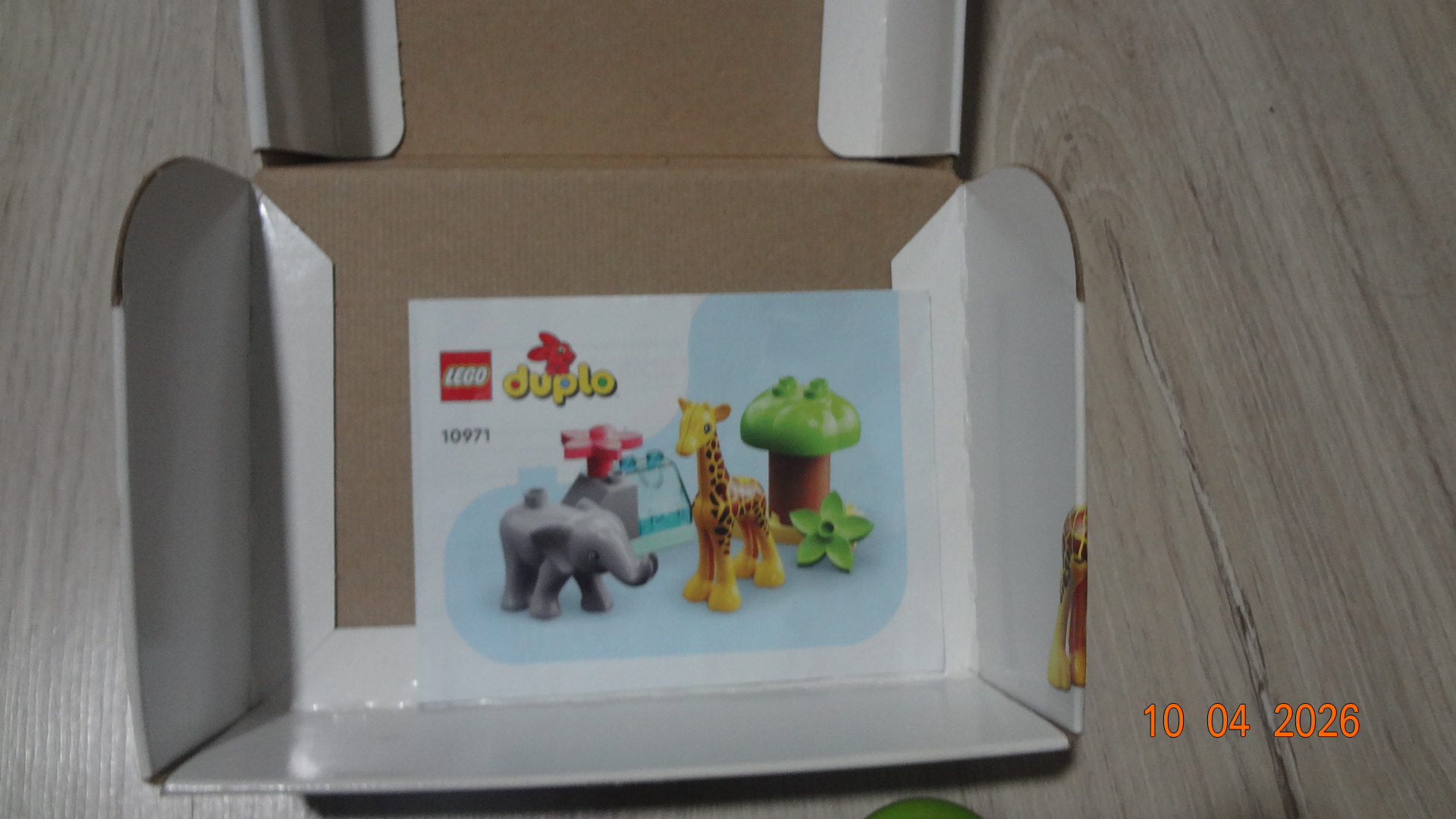 Set LEGO DUPLO Safari 10971 - miniatura 2