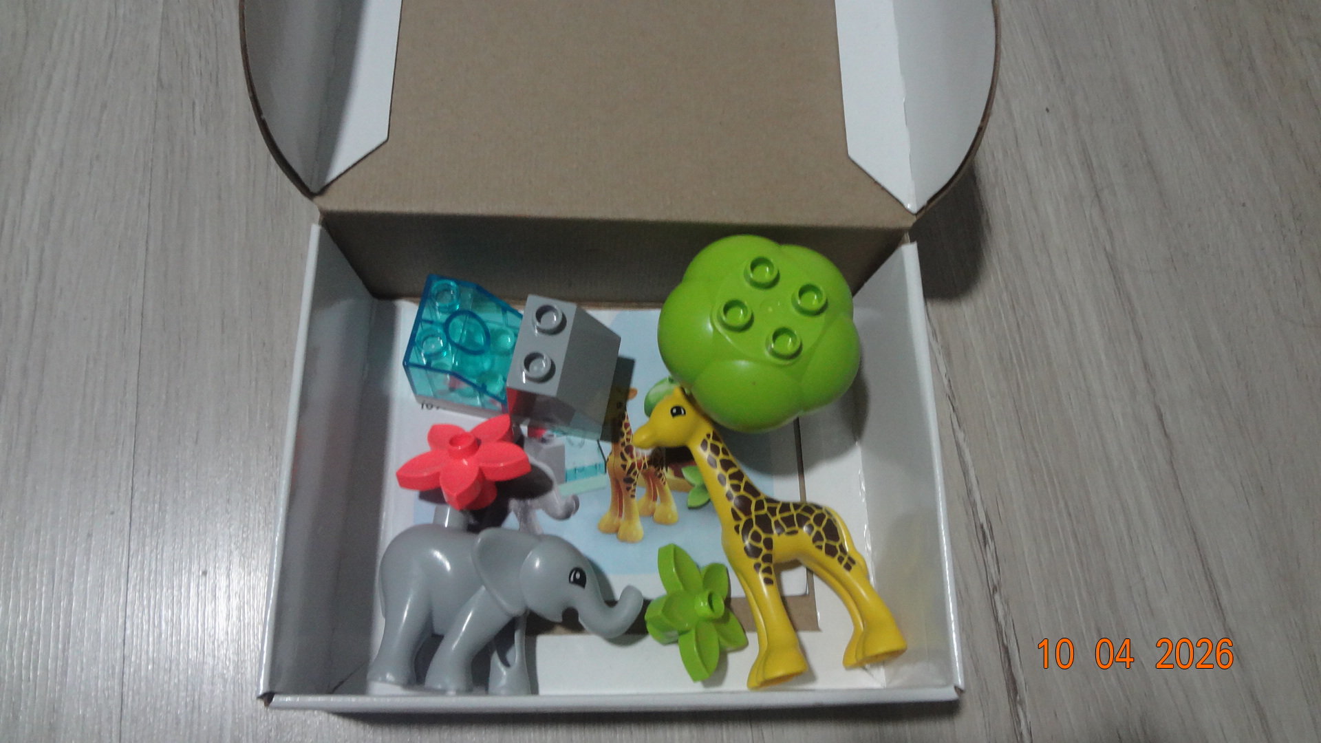 Set LEGO DUPLO Safari 10971 - miniatura 3