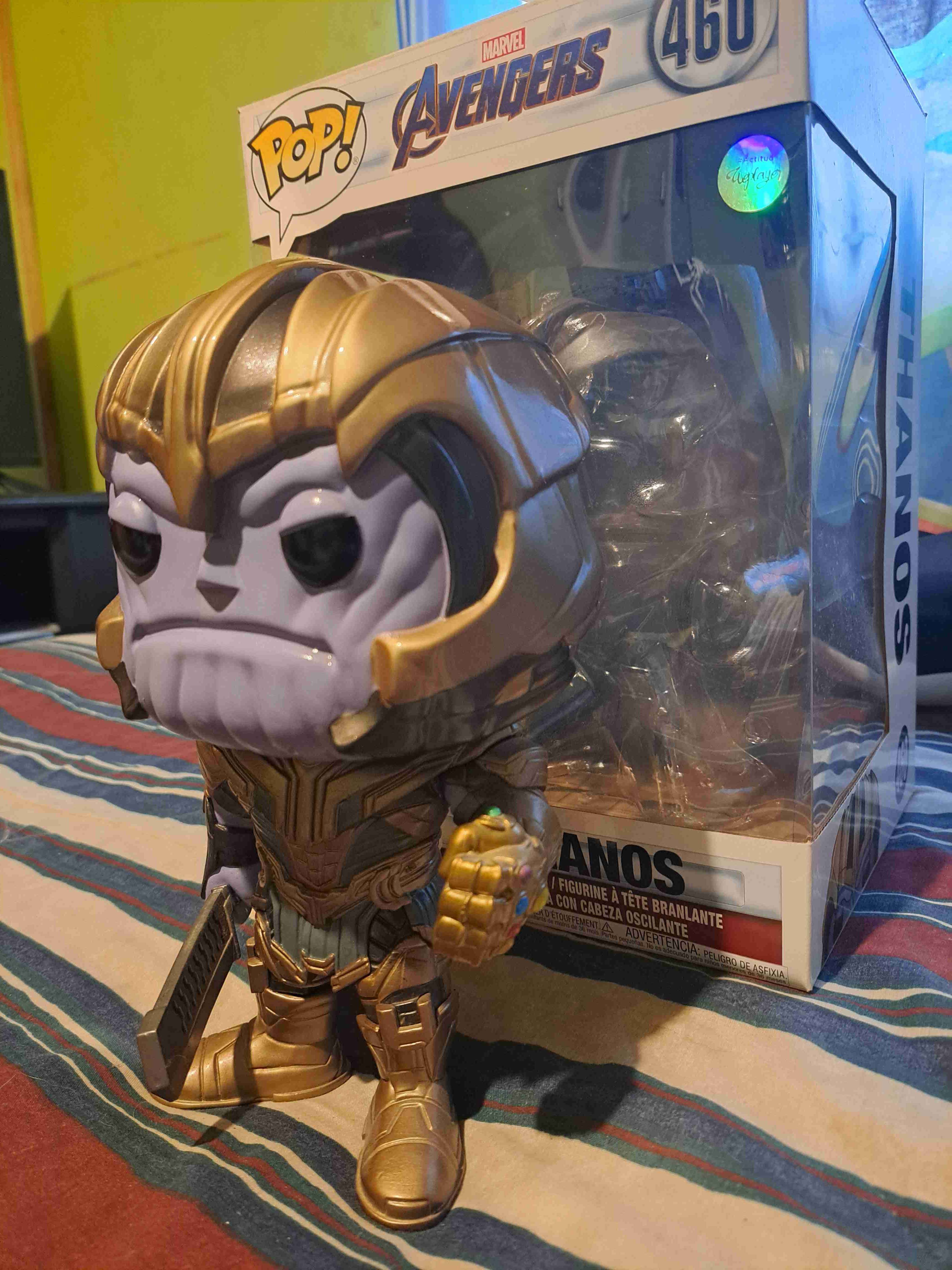 Funko Pop Thanos 20 pulgadas - miniatura 3