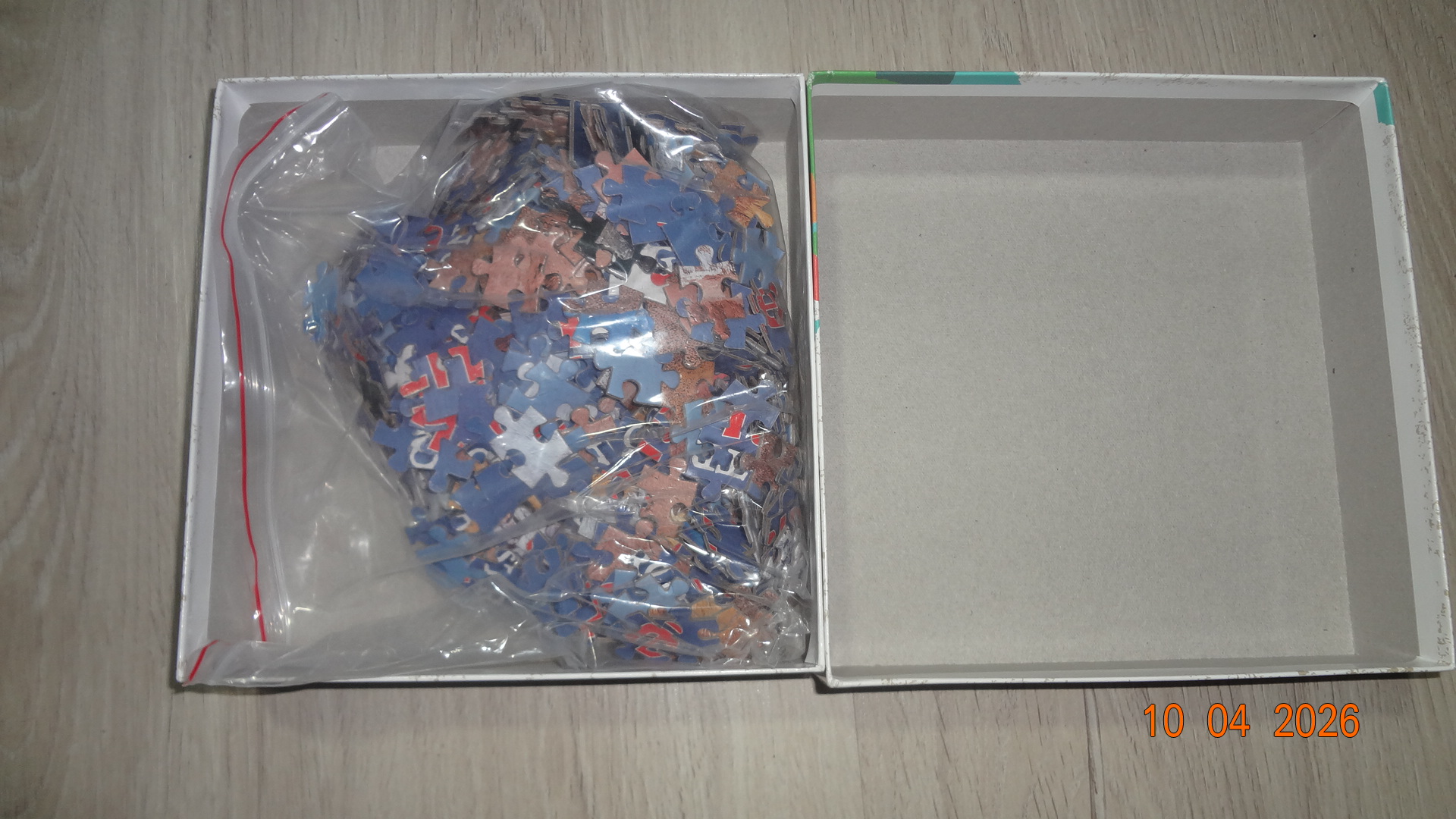 Puzzle Nuestro Chile 500 piezas - miniatura 3