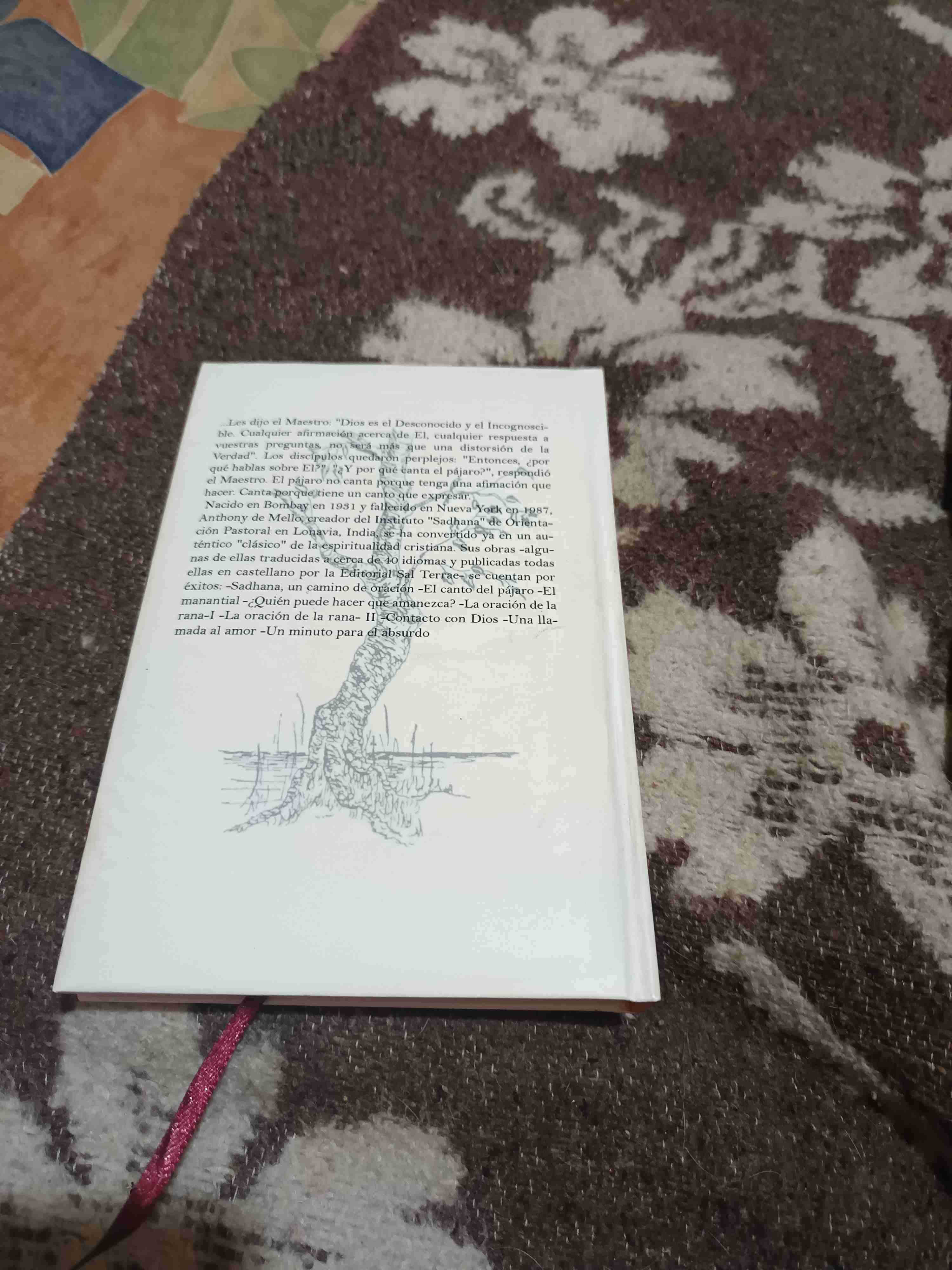 Libro 'El canto del Pájaro' - miniatura 2