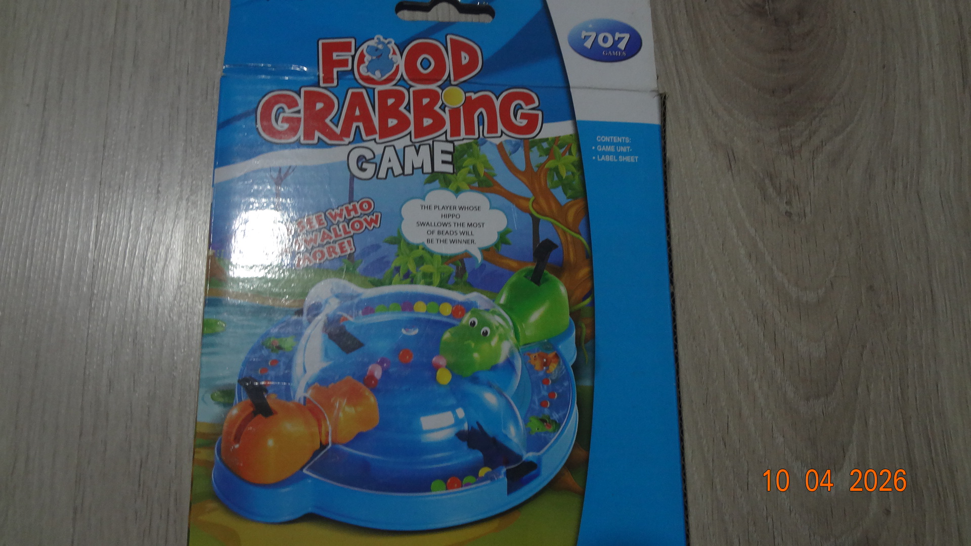 Juego de mesa Hipopótamos Hambrientos - miniatura 2