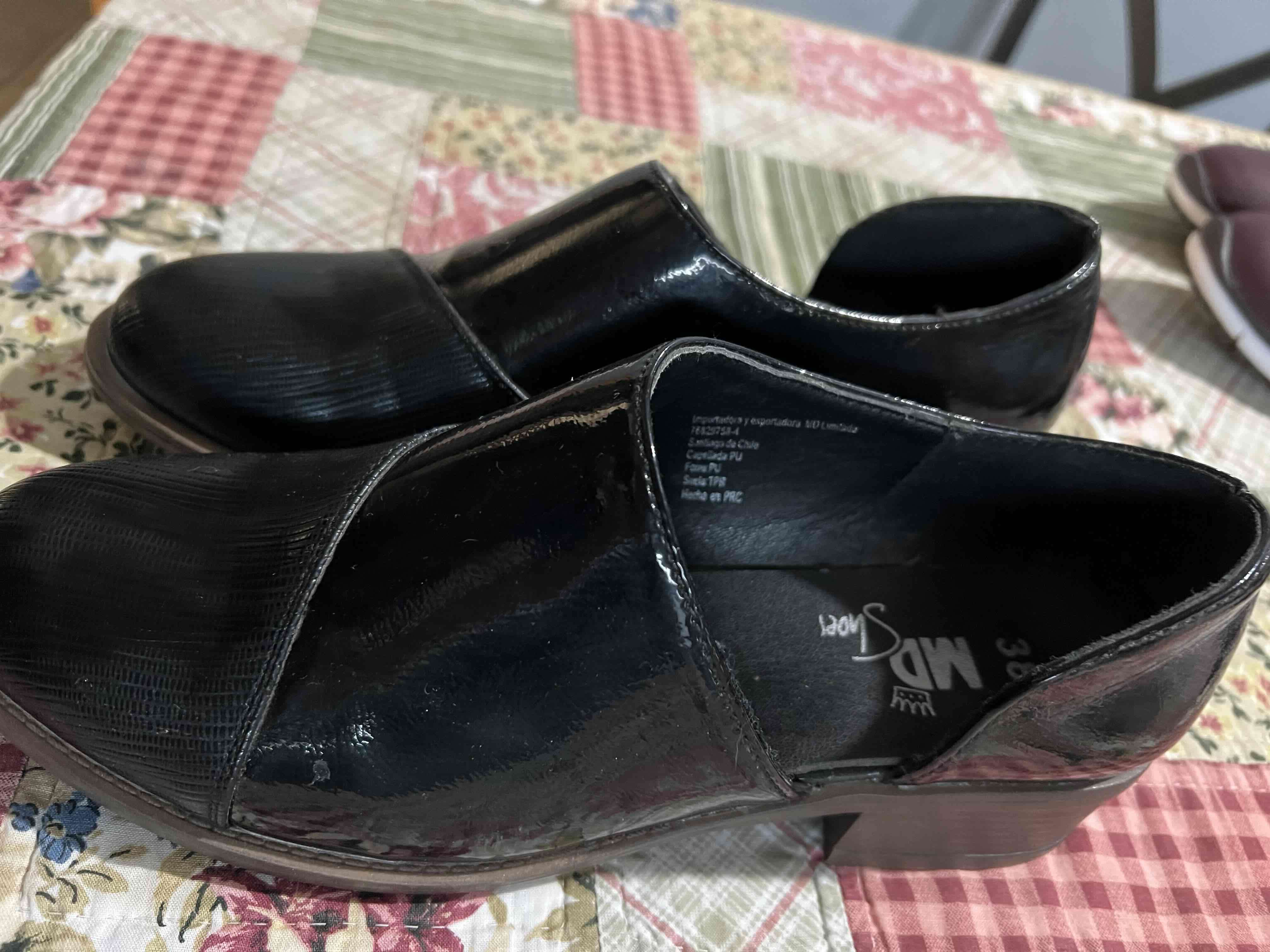 Zapatos negros MD Shine talla 38 - miniatura 2