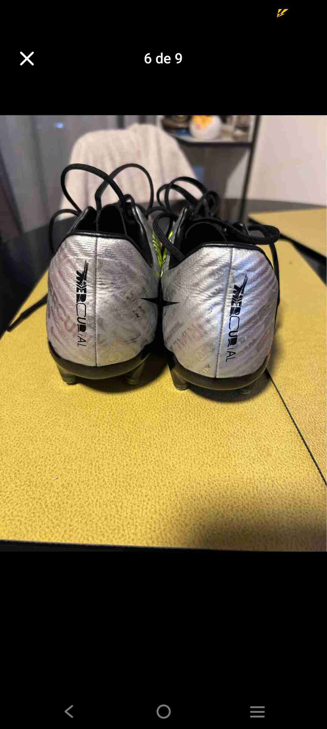 NIKE MERCURIAL XXV ANIVERSARIO - 4