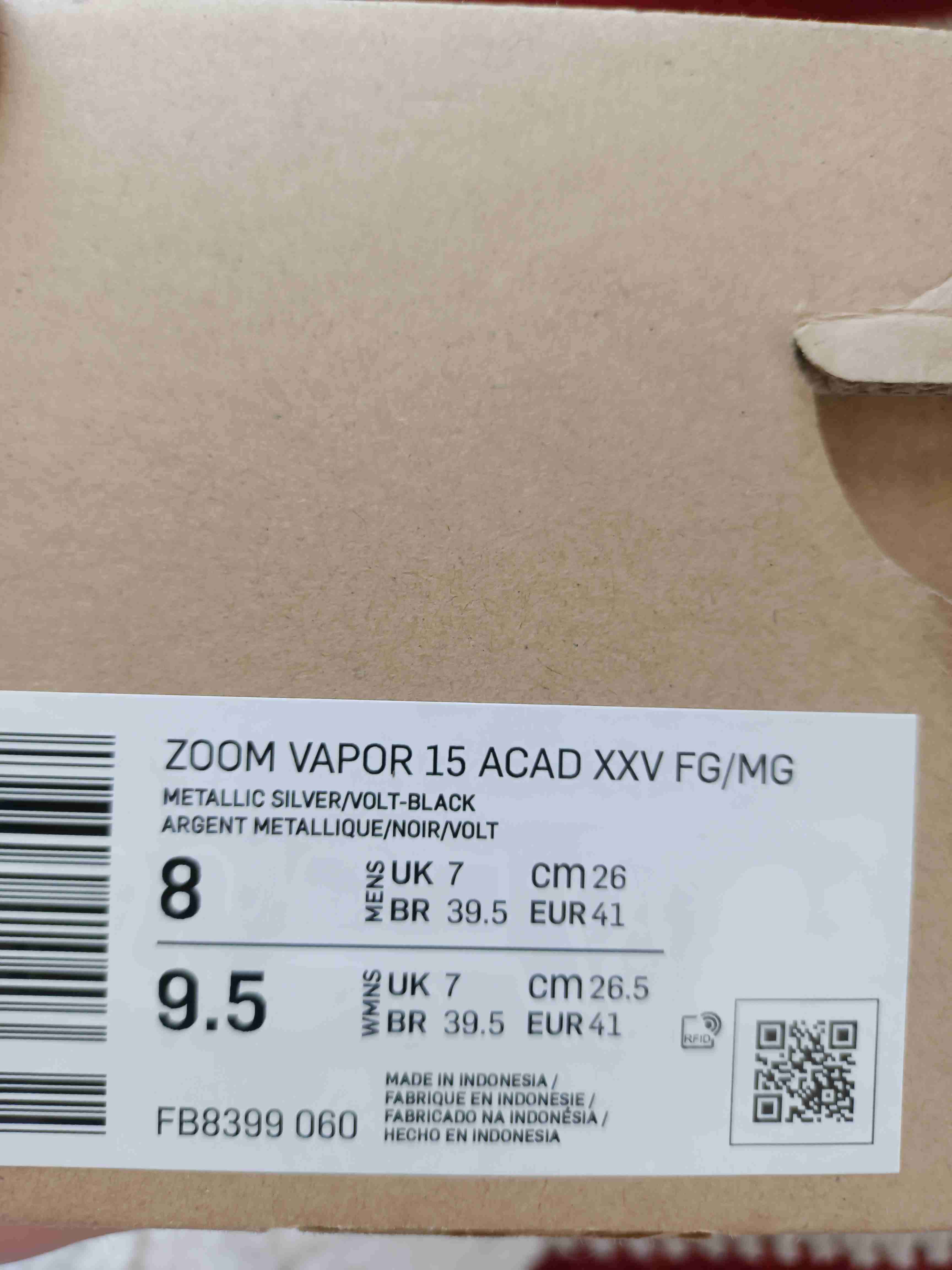 NIKE MERCURIAL XXV ANIVERSARIO - 6