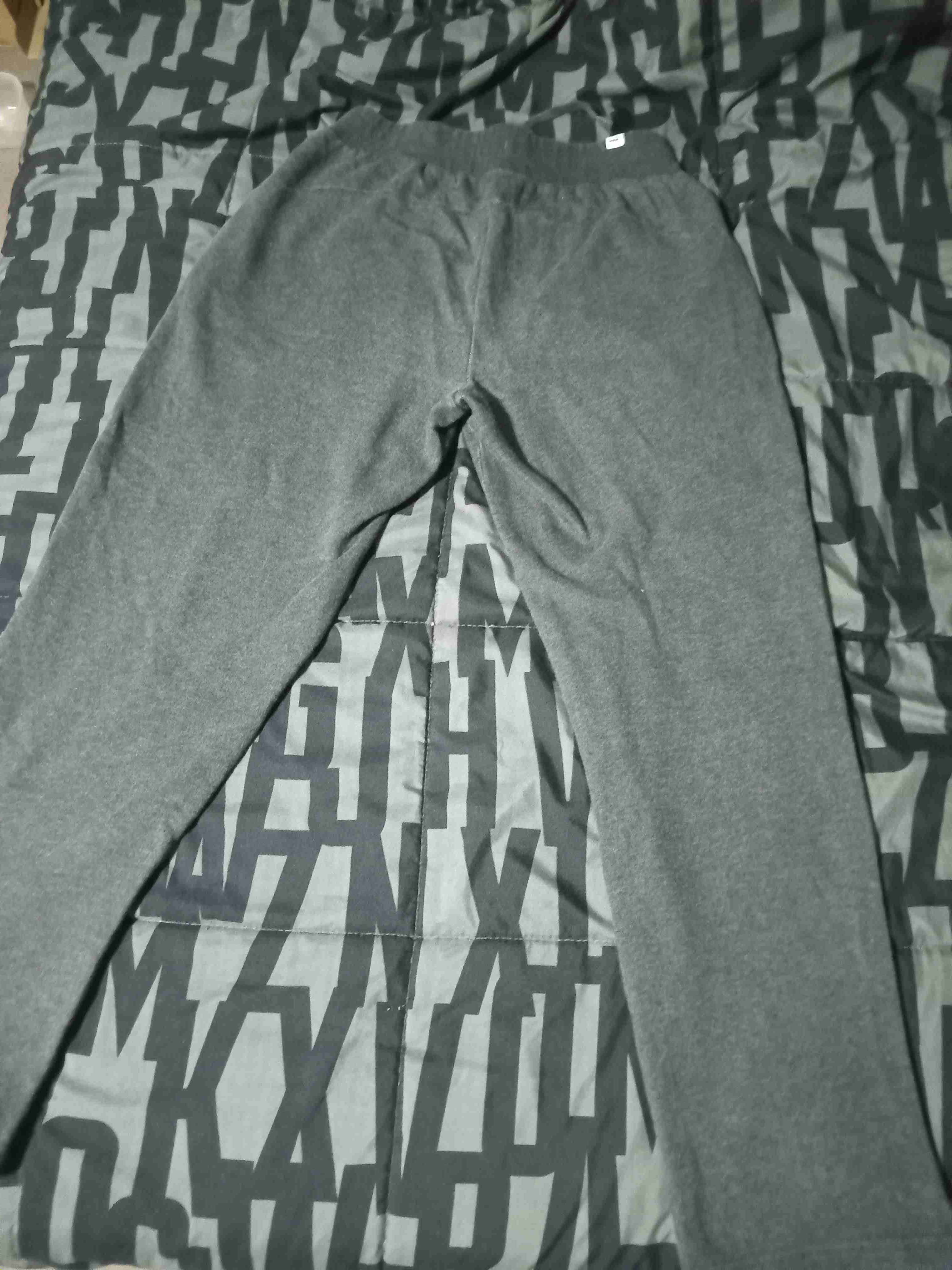 Pantalones deportivos grises Puma - miniatura 2