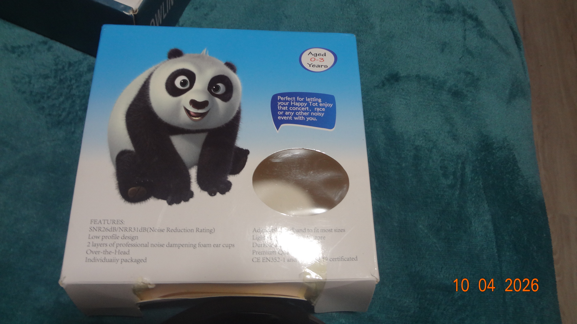 Audífonos Anti Ruido - miniatura 1