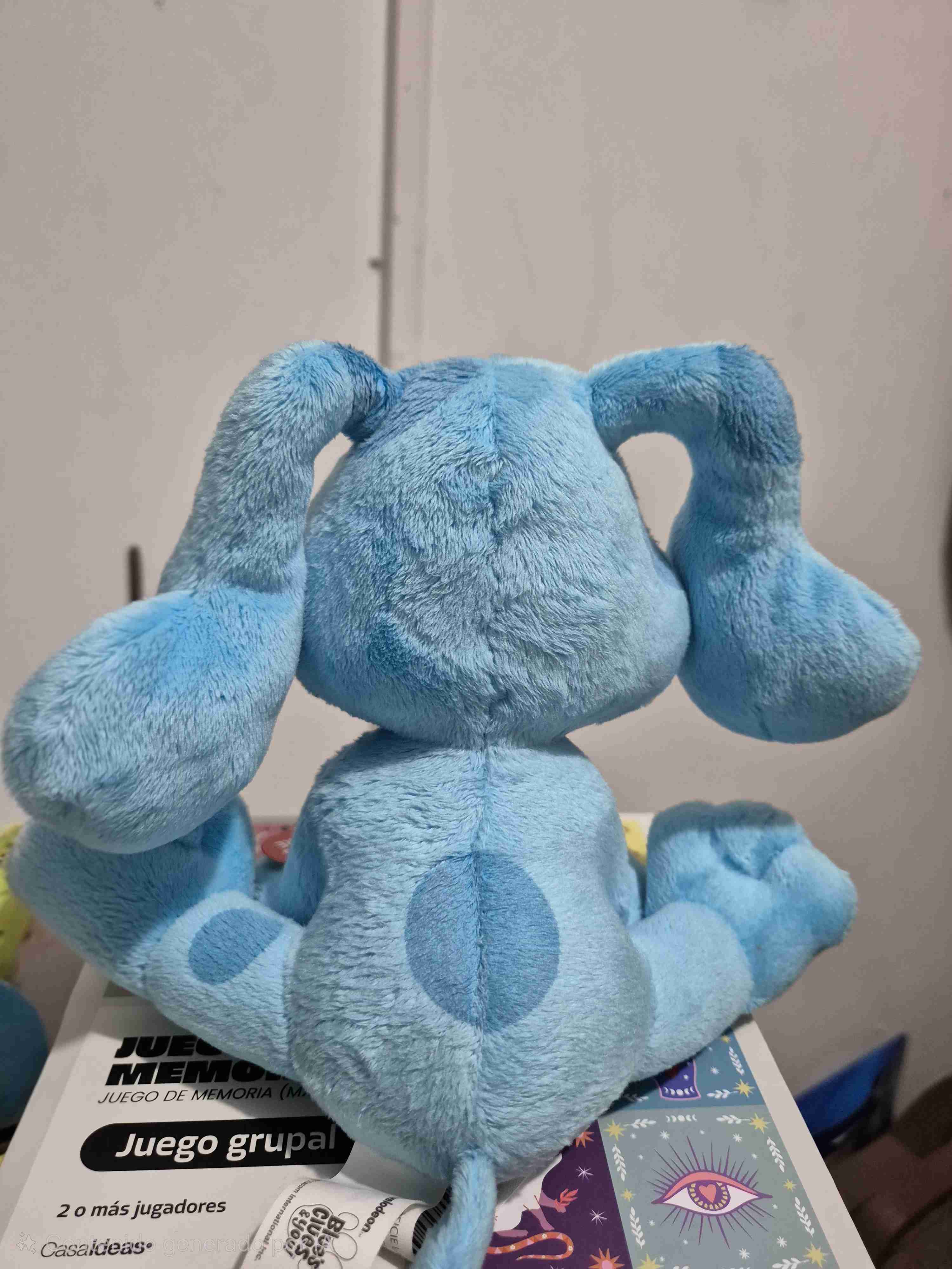 Peluche pistas de blue con sonido - 3
