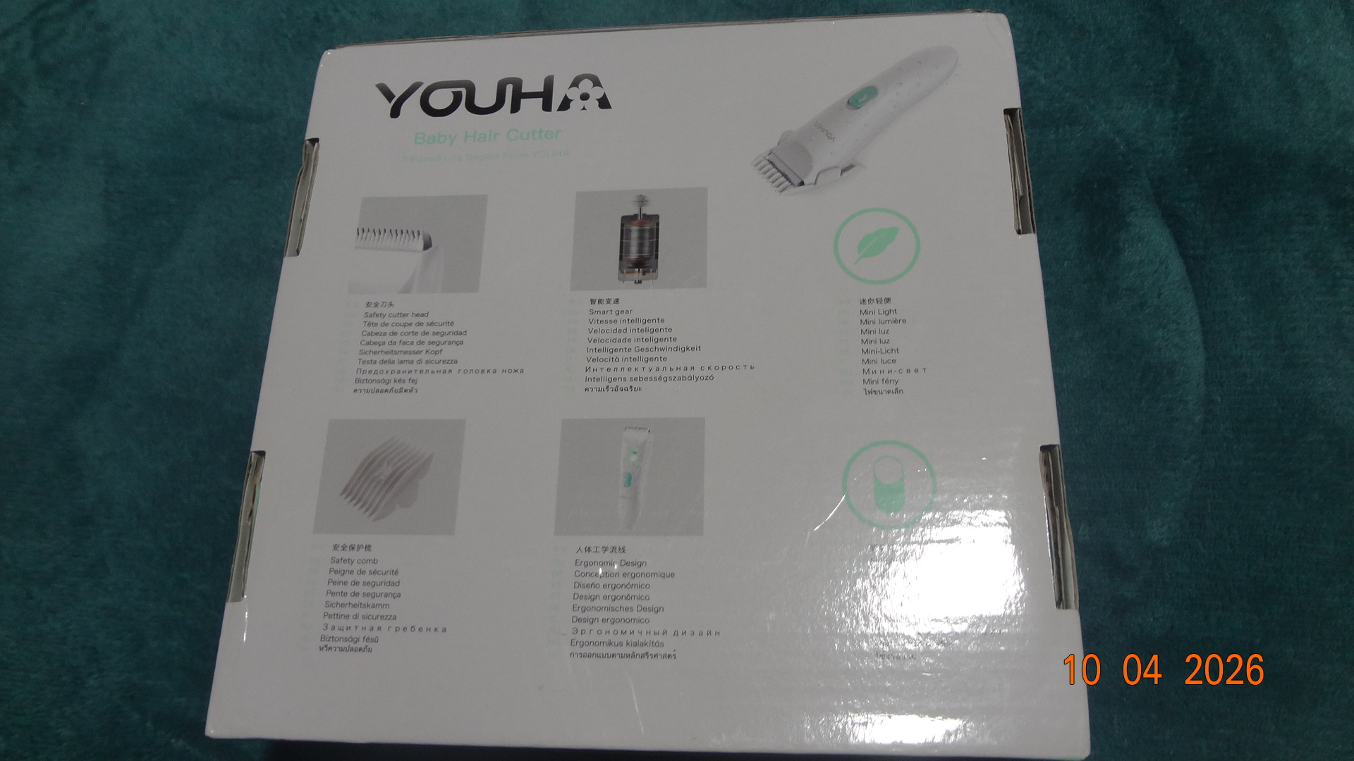 Cortadora de pelo para bebés YOUHA - miniatura 2