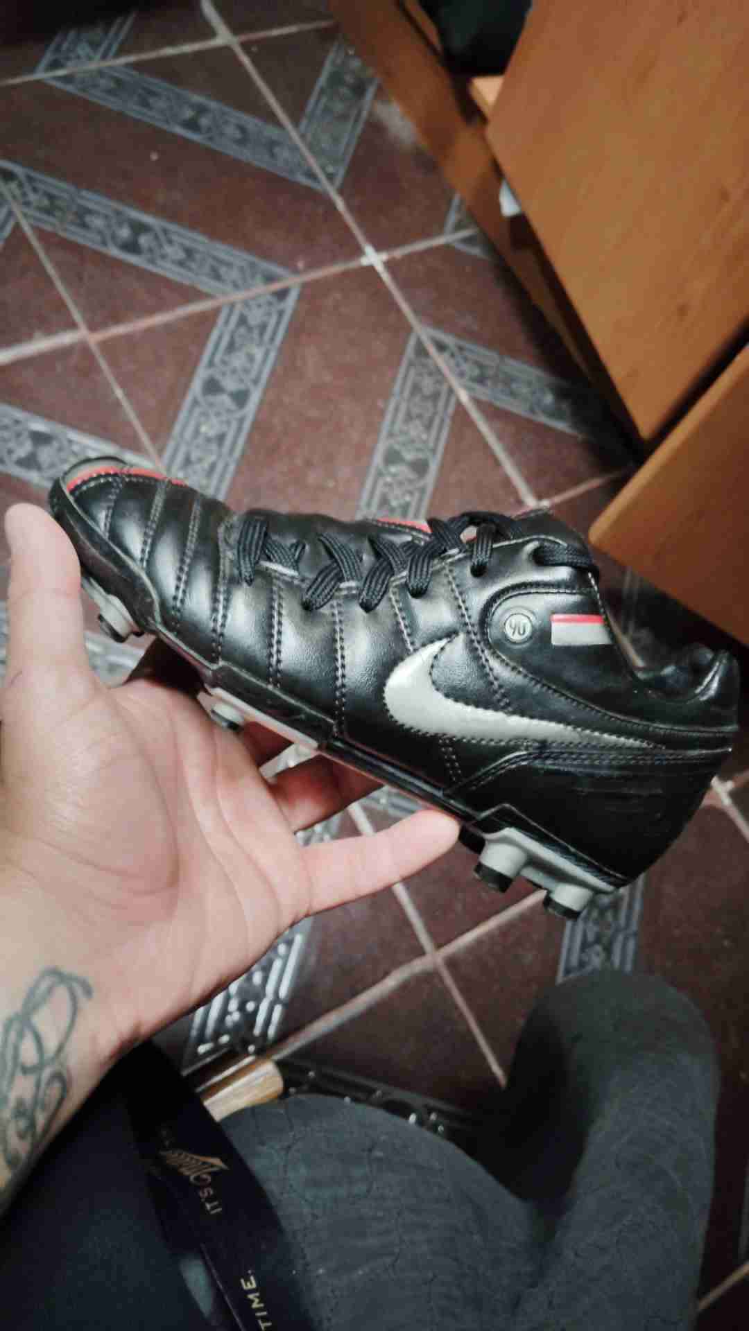 Zapatos de futbol total 90 originales retro - miniatura 1