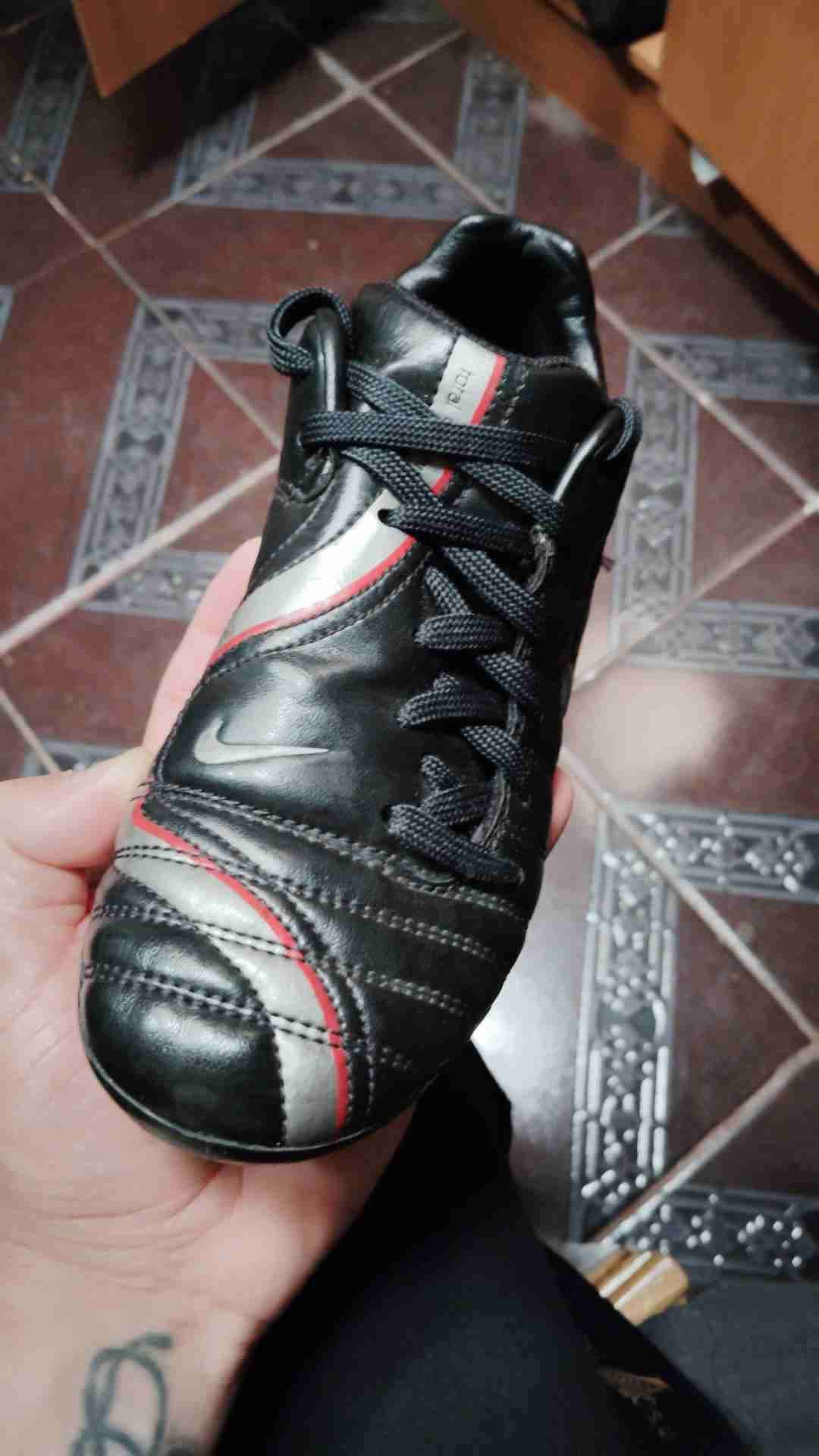 Zapatos de futbol total 90 originales retro - miniatura 2