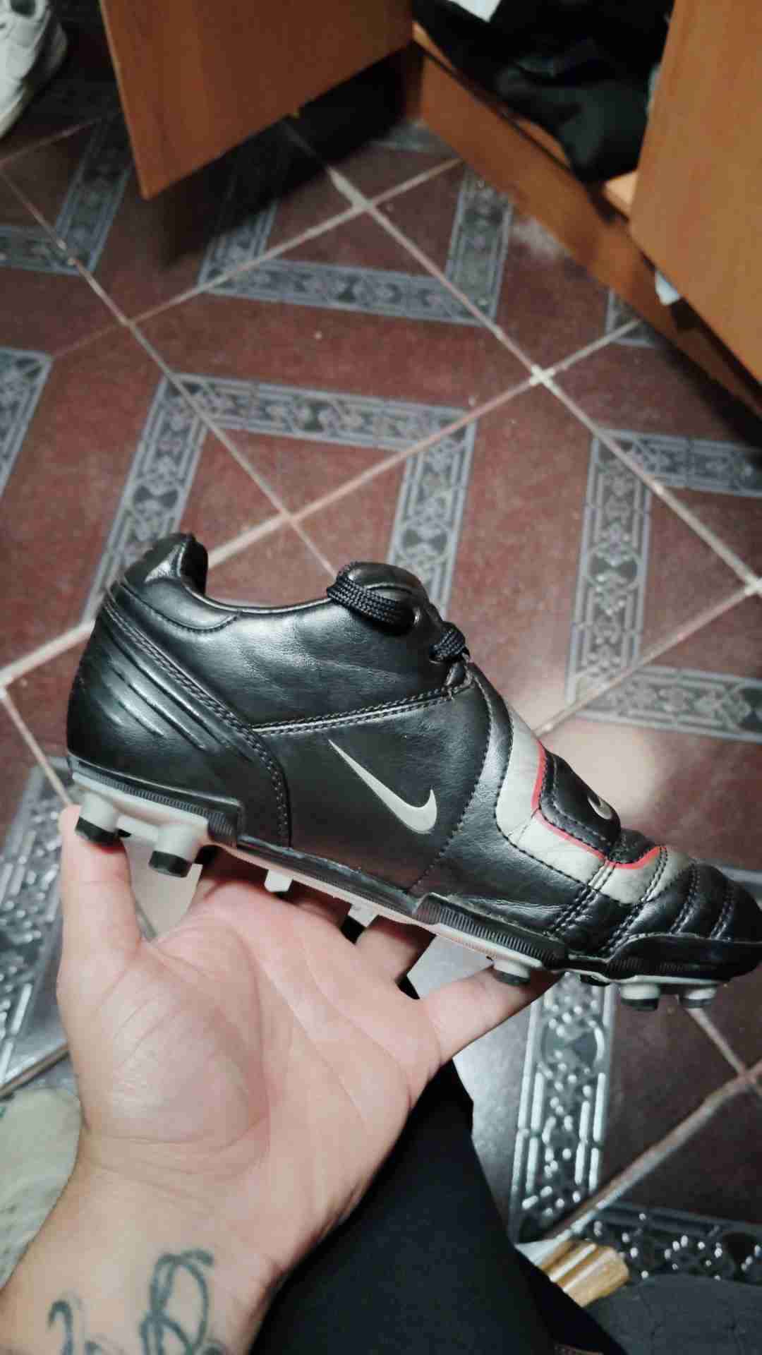 Zapatos de futbol total 90 originales retro - miniatura 3
