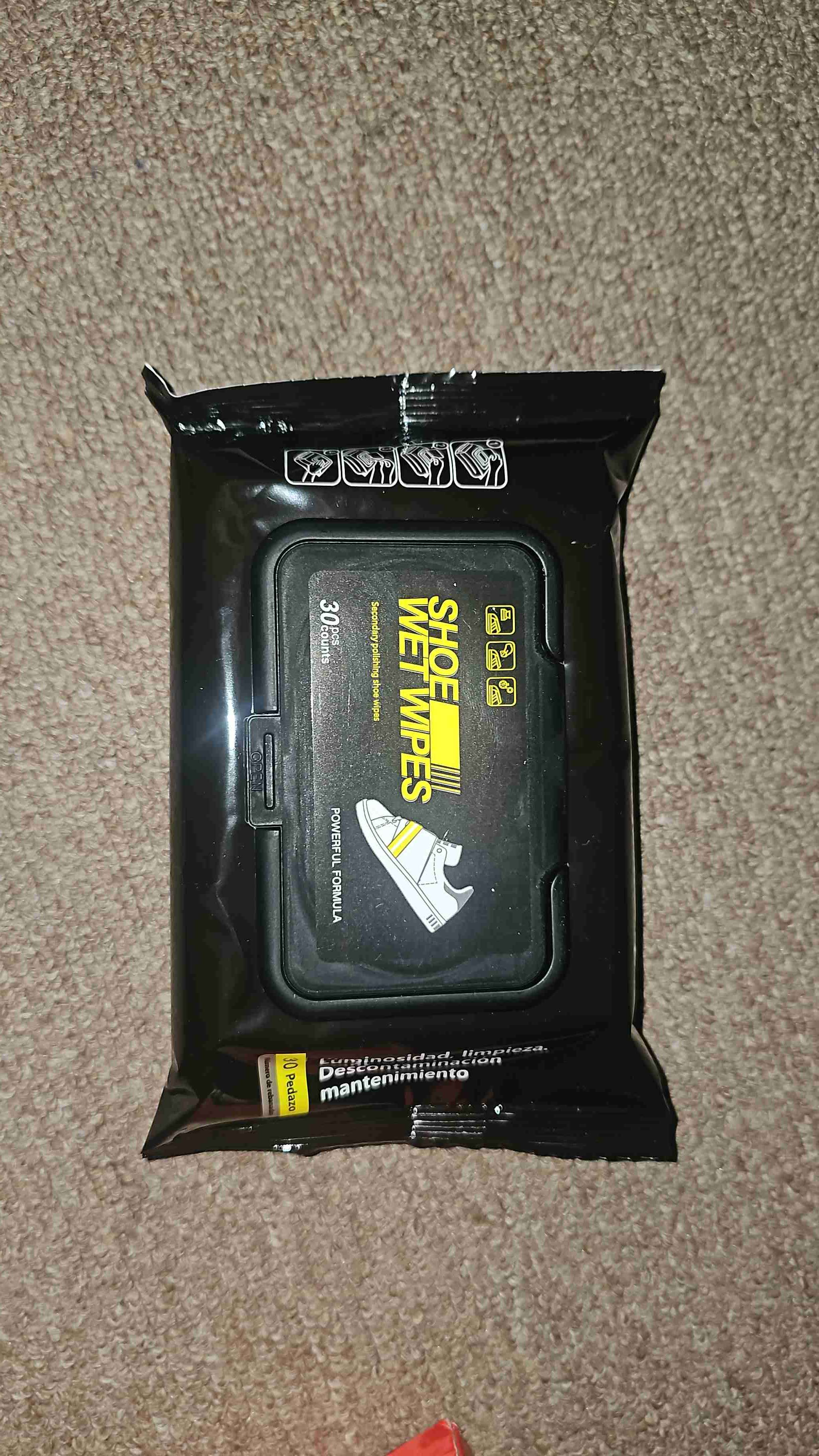 Toallitas húmedas para calzado - miniatura 1