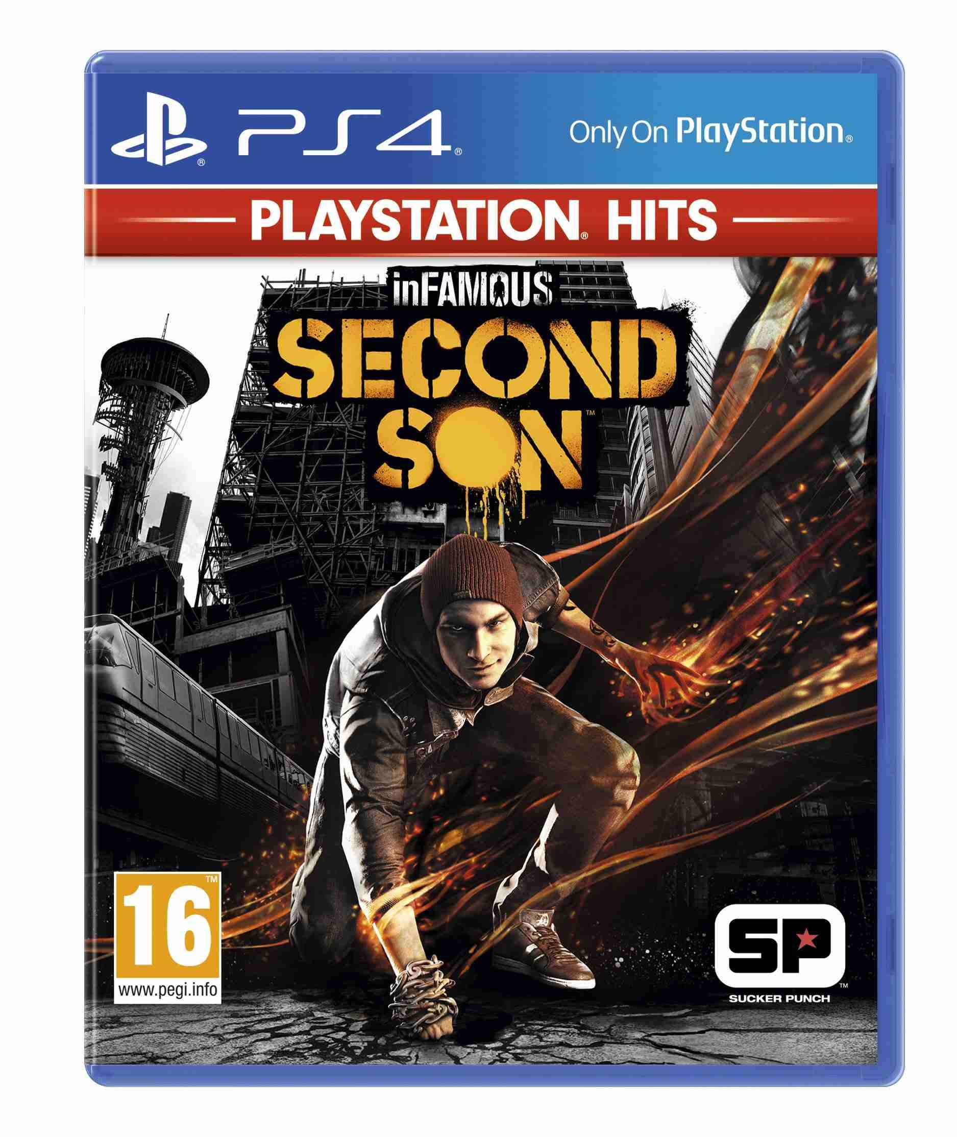 Juego PS4 Infamous Second Son - miniatura 1